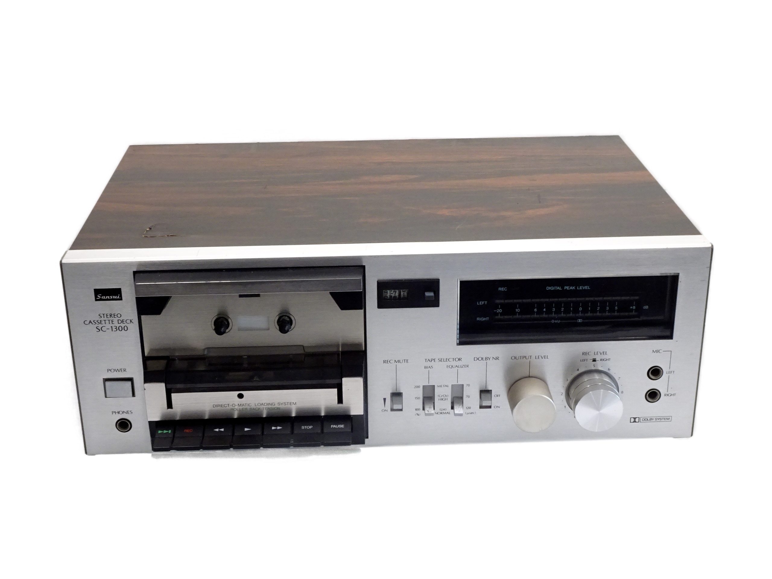 Sansui SC-1300 Audiophile Cassette Deck - Image 2