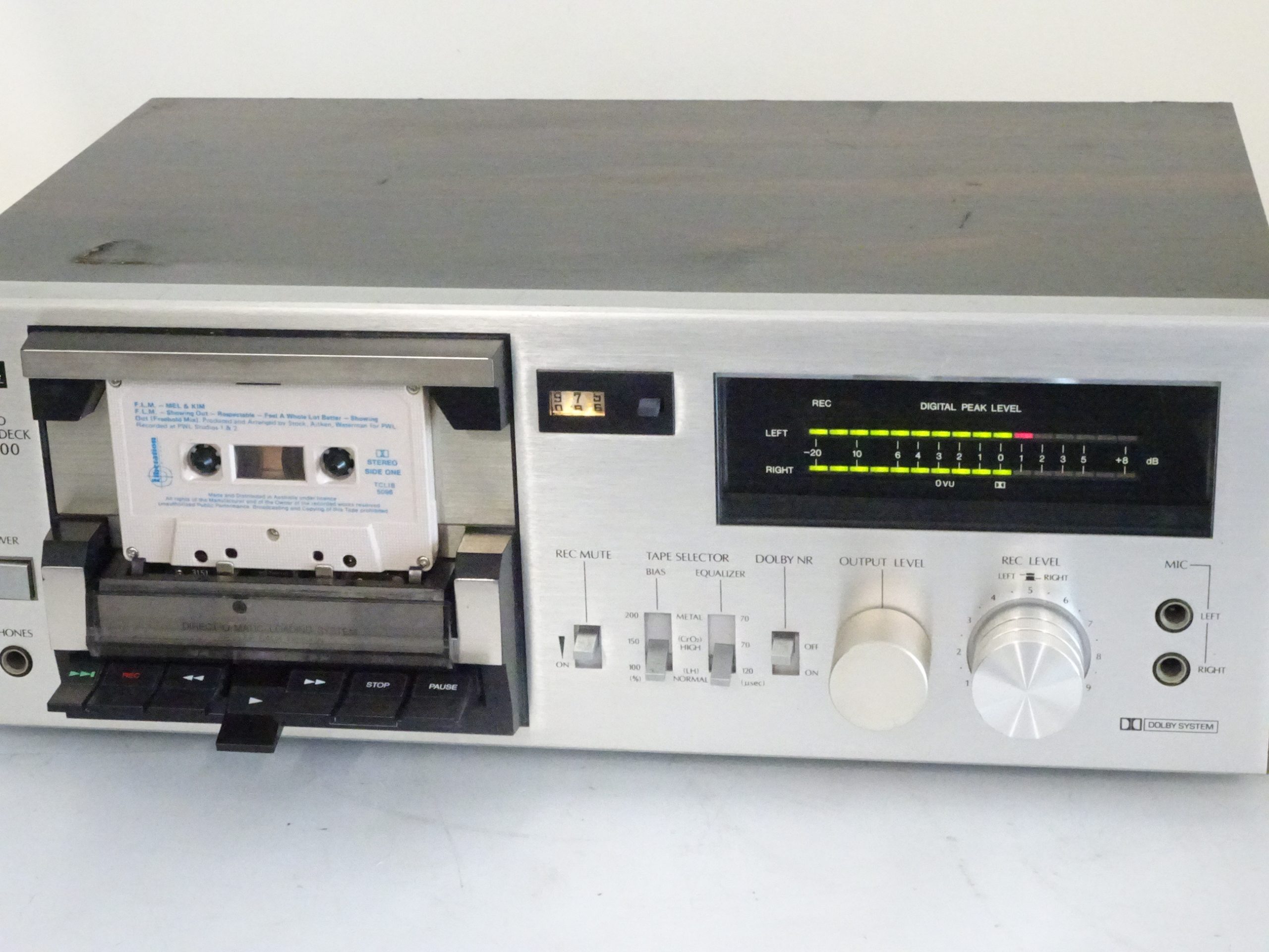 Sansui SC-1300 Audiophile Cassette Deck - Image 3