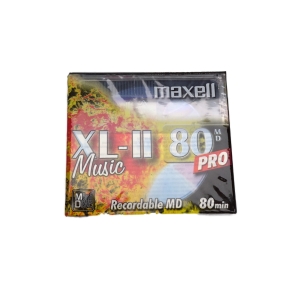 Maxell XL-II 80 Pro MiniDisc