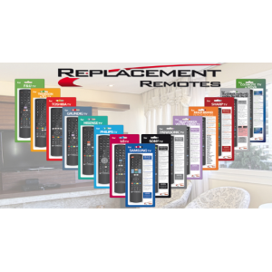 Pre-Programmed Remote
