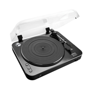 LENCO LBT-120BK Semi-Automatic Turntable (USB and BLUETOOTH)