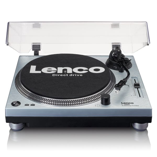 Lenco L-3809 Direct Drive Turntable - Image 4