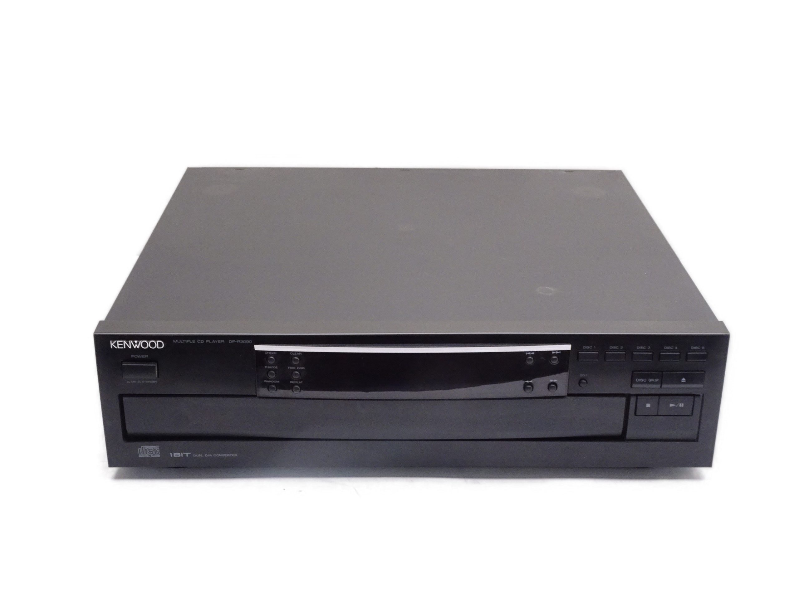 Kenwood DP-R3090 5 CD Carousel Changer - Image 2