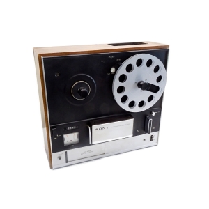 SONY TC-255 4-Track, 3 Speed Reel To Reel