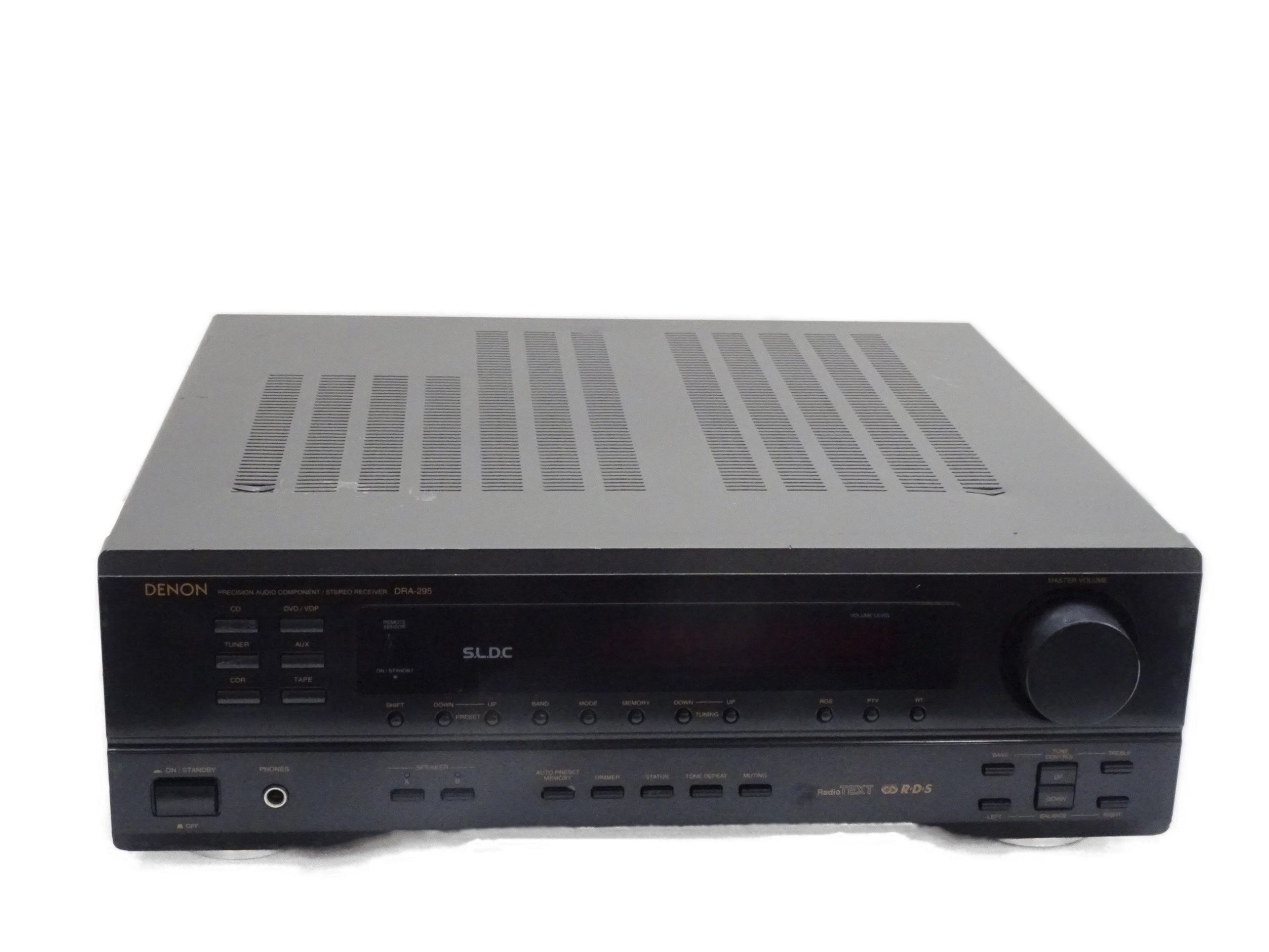 Denon DRA-295 Receiver - Image 2
