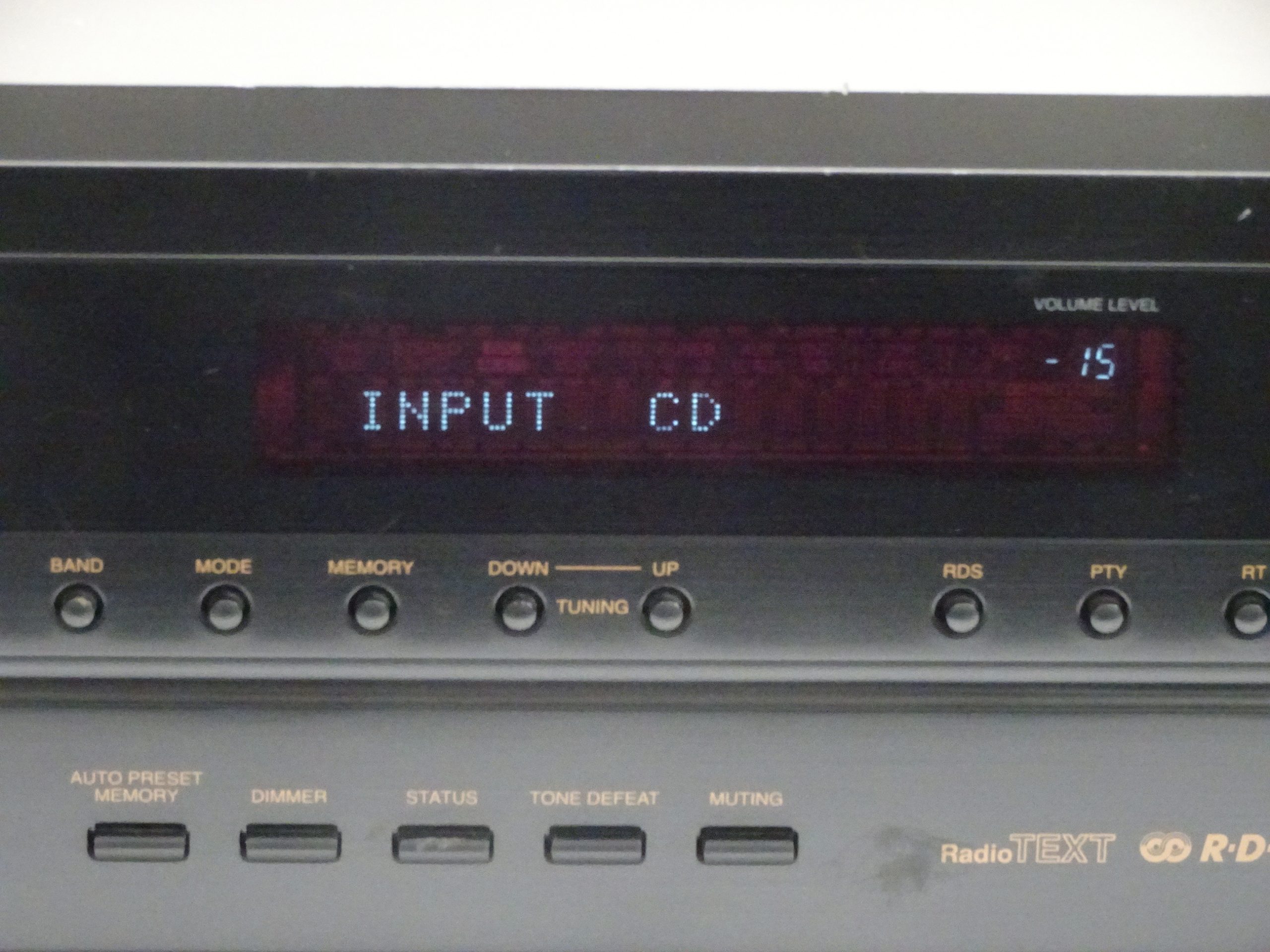Denon DRA-295 Receiver - Image 3
