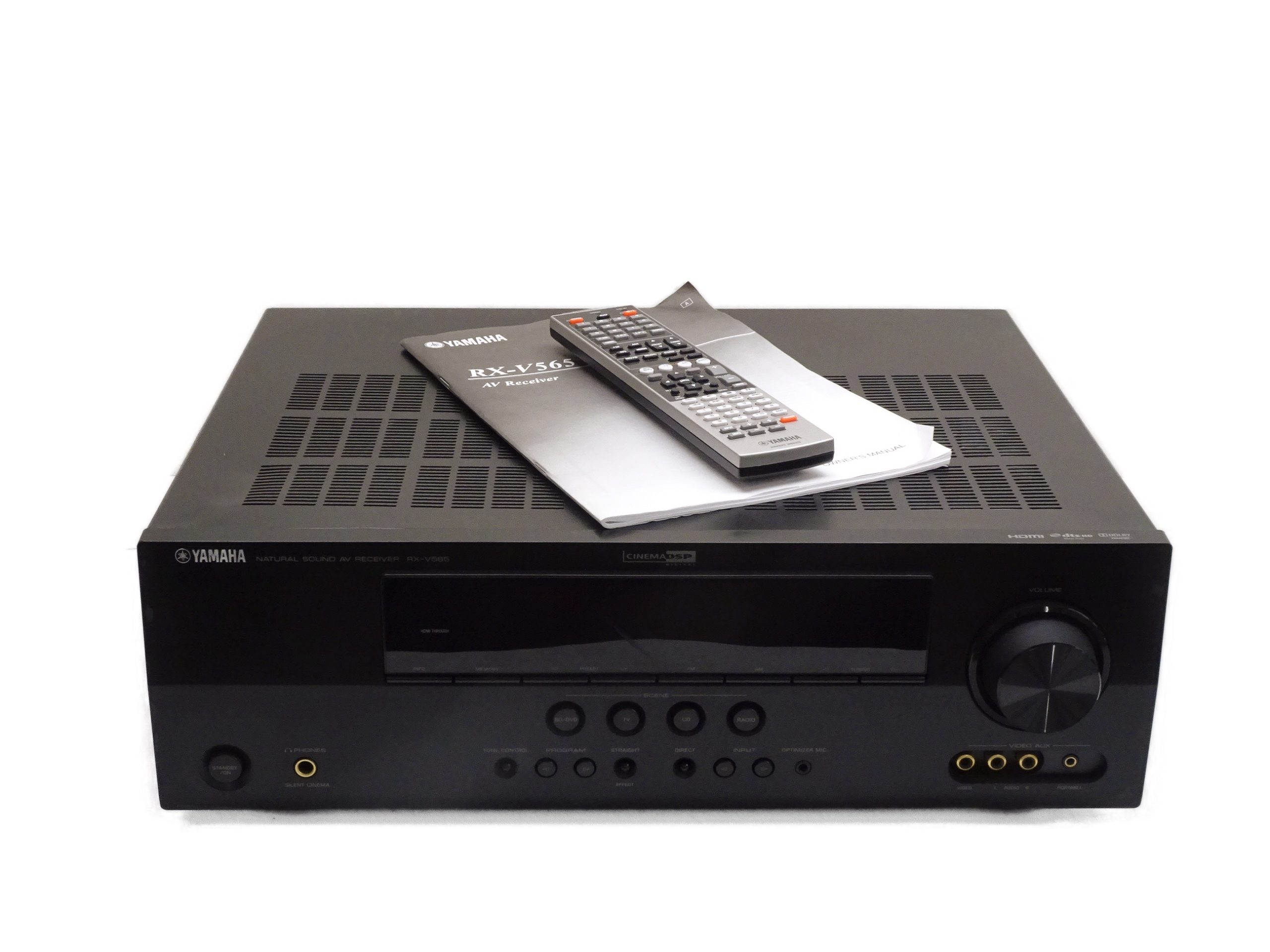 Yamaha RX-V565 HDMI Receiver - Image 2