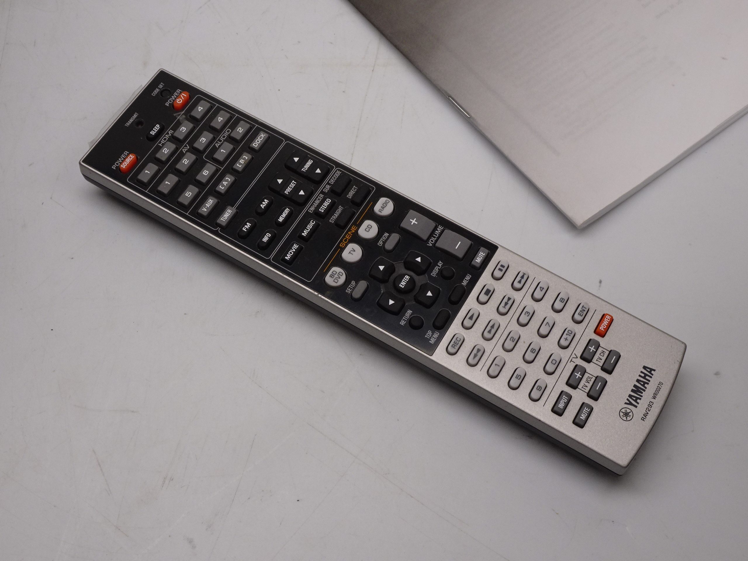 Yamaha RX-V565 HDMI Receiver - Image 3