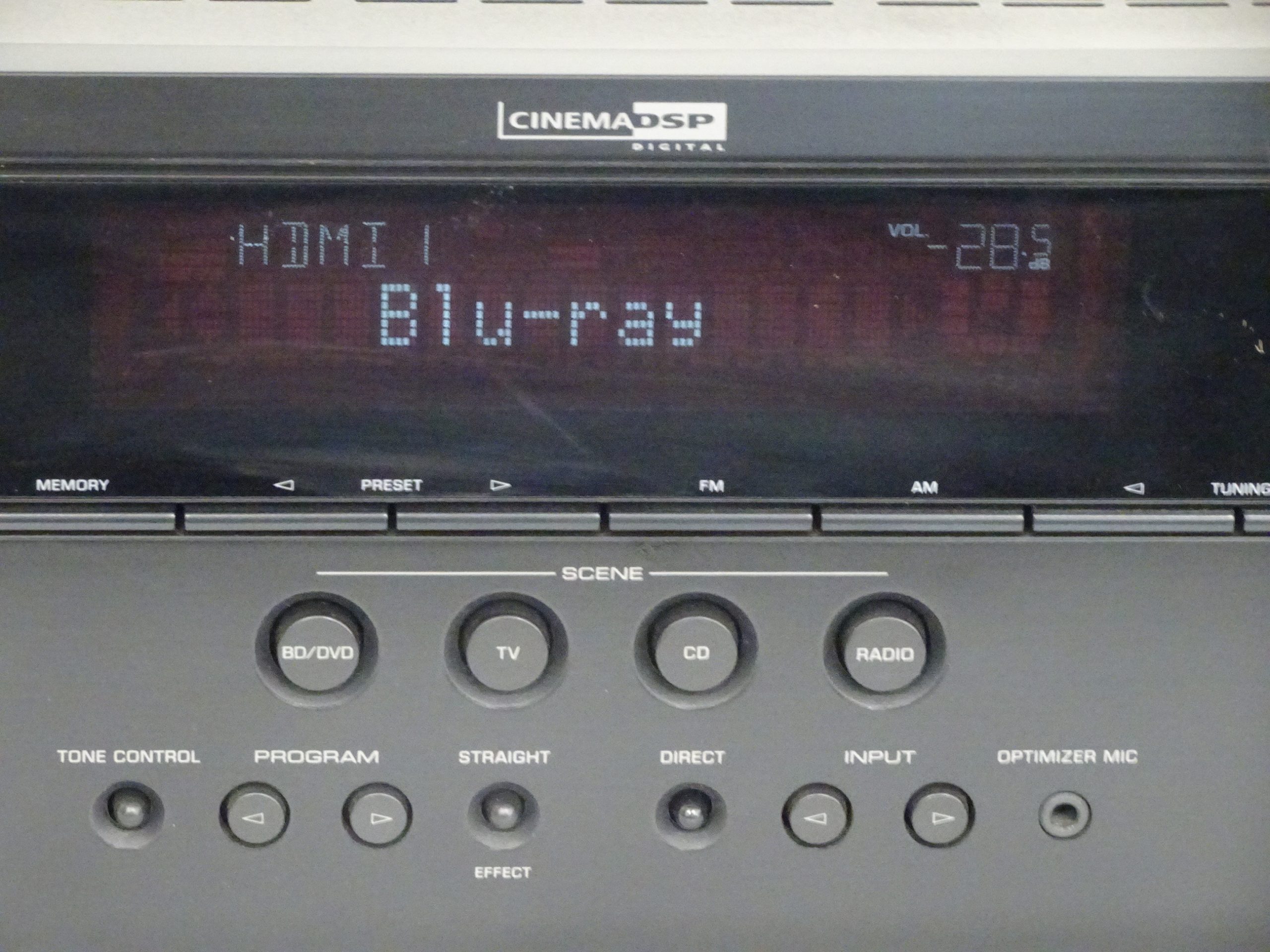 Yamaha RX-V565 HDMI Receiver - Image 4