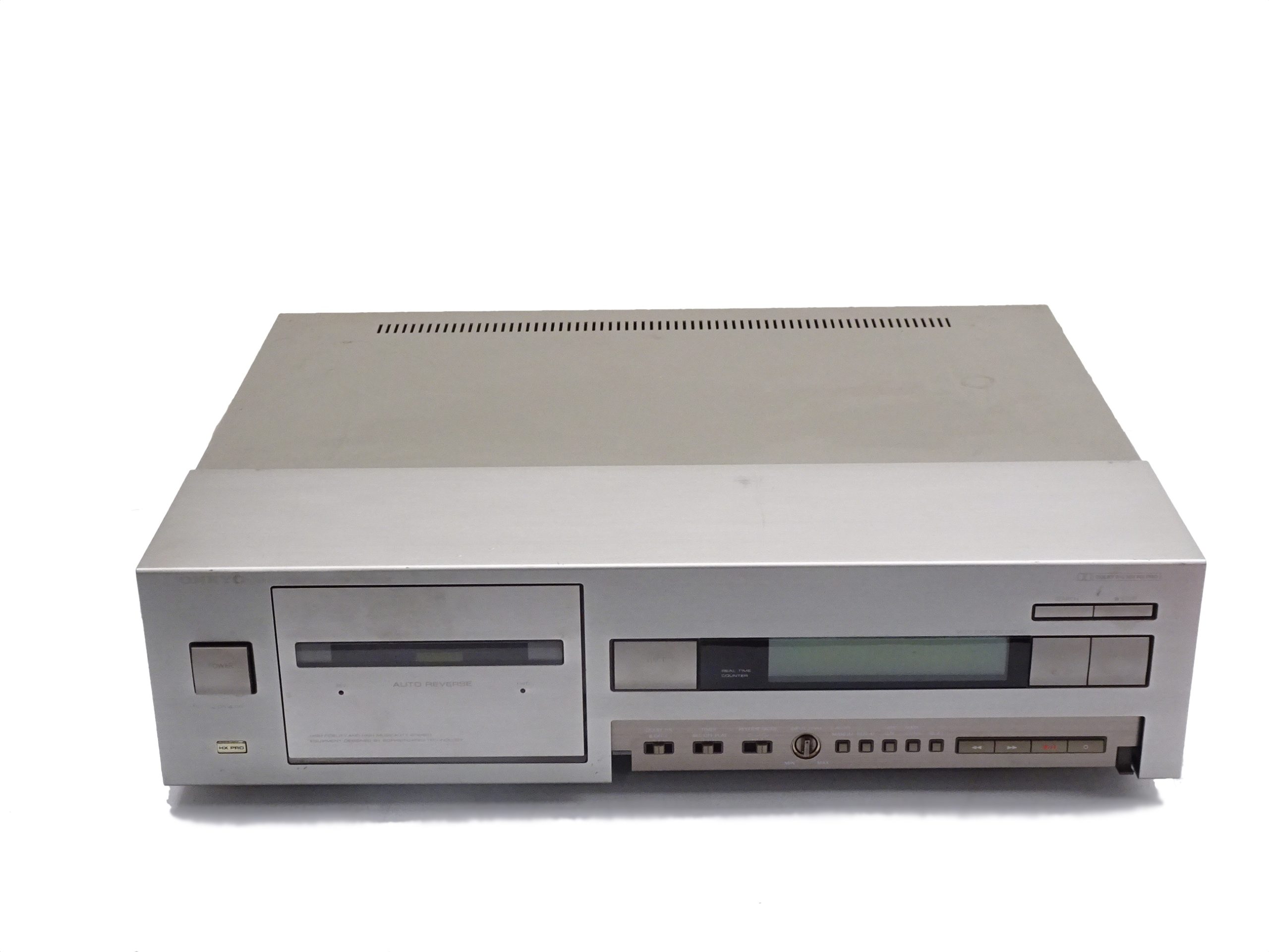 Onkyo K-200R AutoReverse Cassette Deck - Image 2