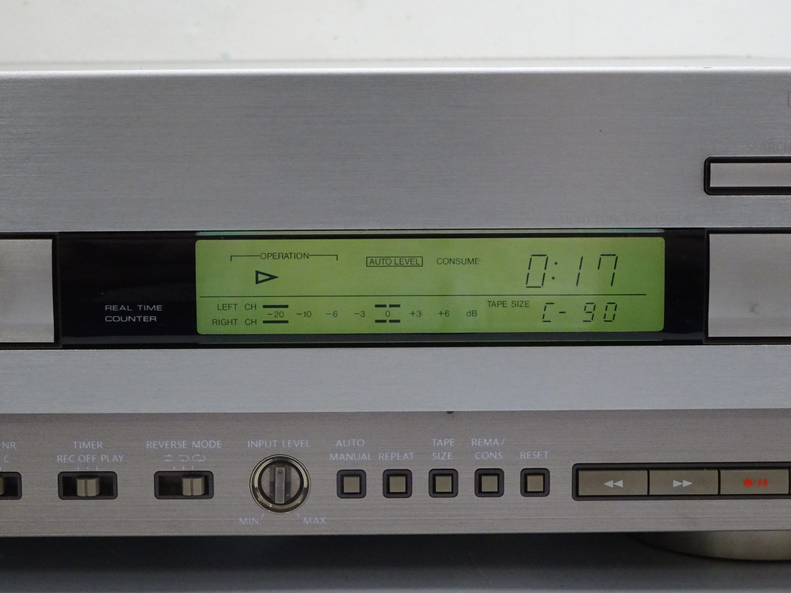 Onkyo K-200R AutoReverse Cassette Deck - Image 3
