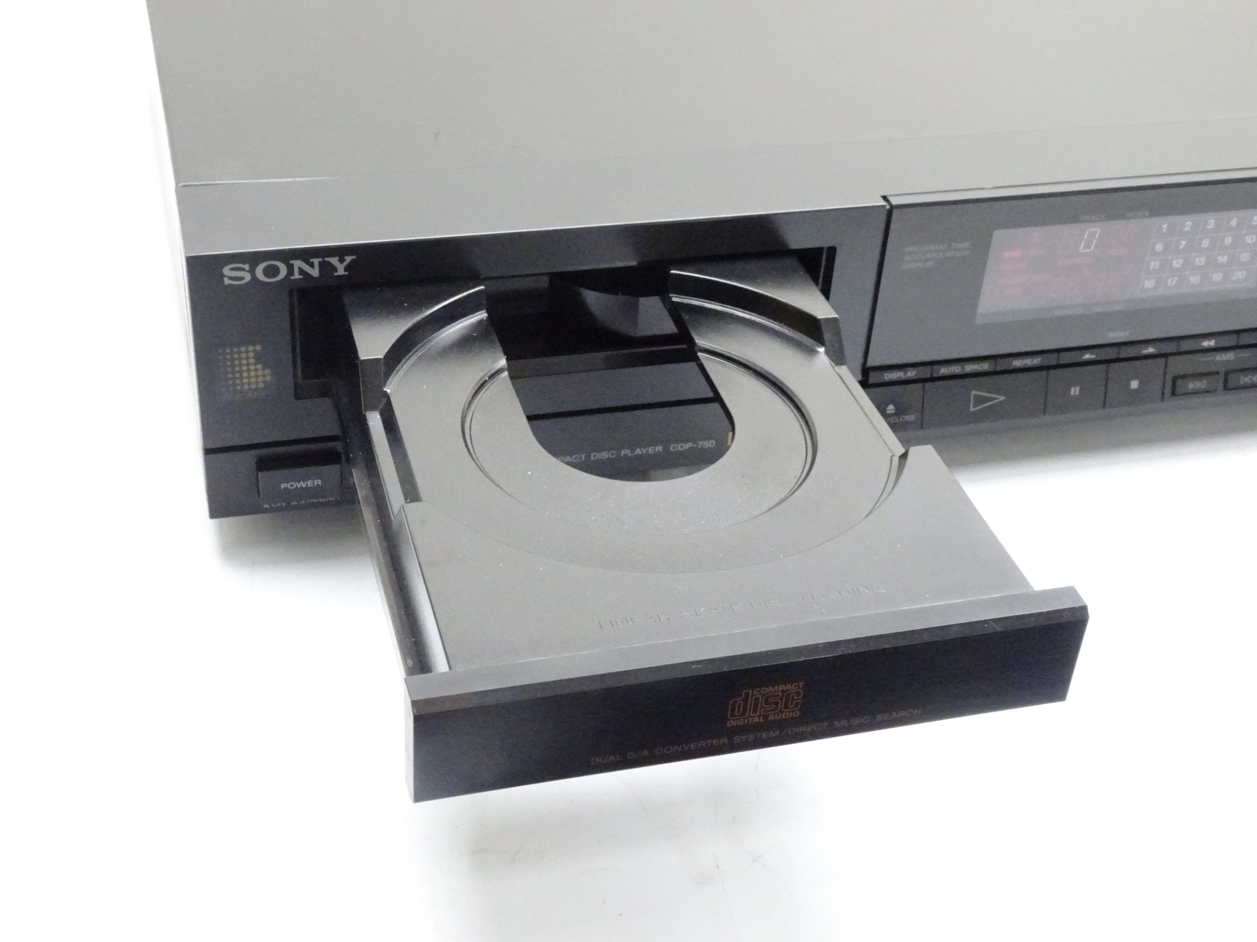 Sony CDP-750 Audiophile CD Player (TDA1541) - Image 3