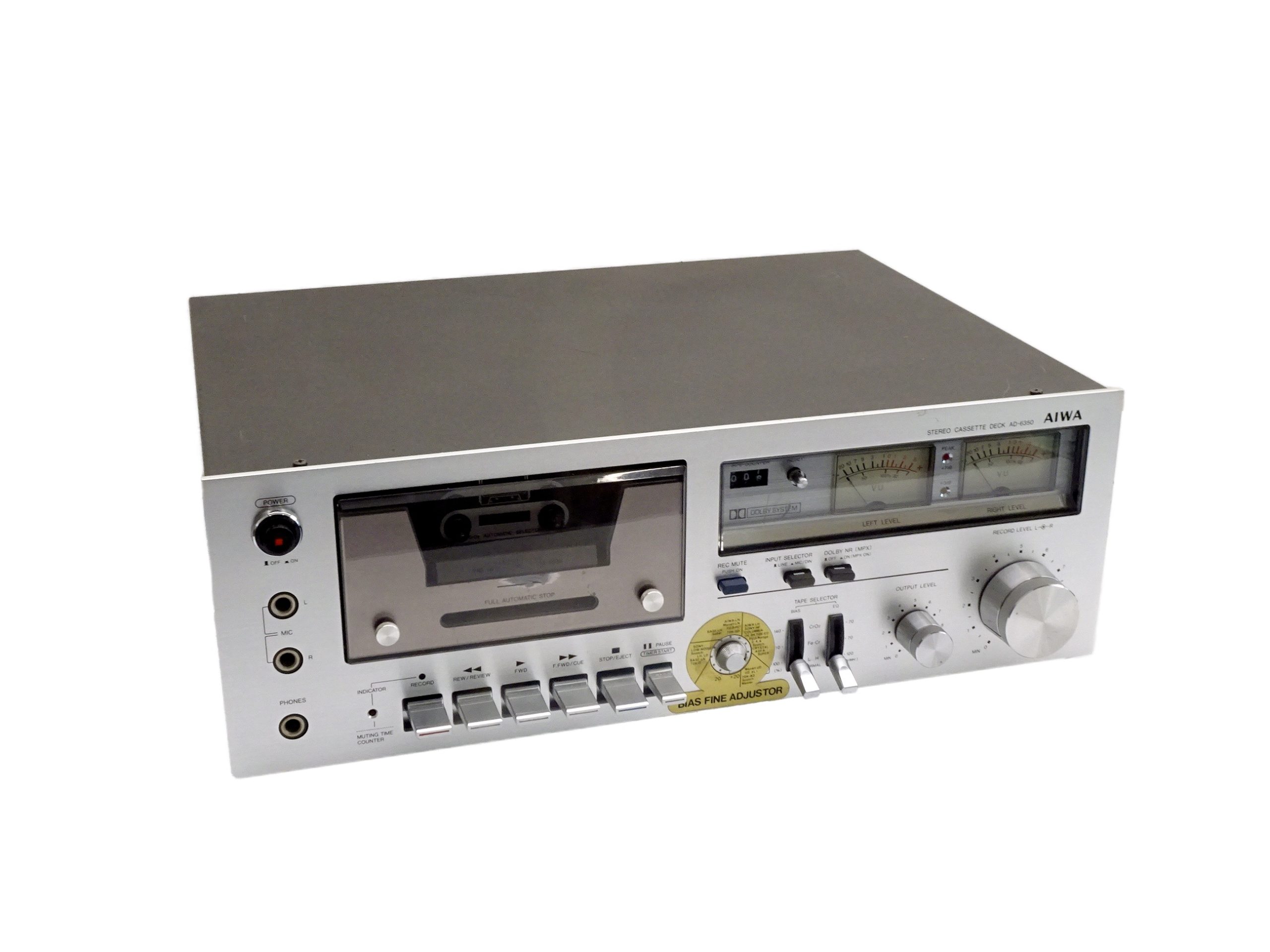 AIWA AD-6350 Audiophile Cassette Deck