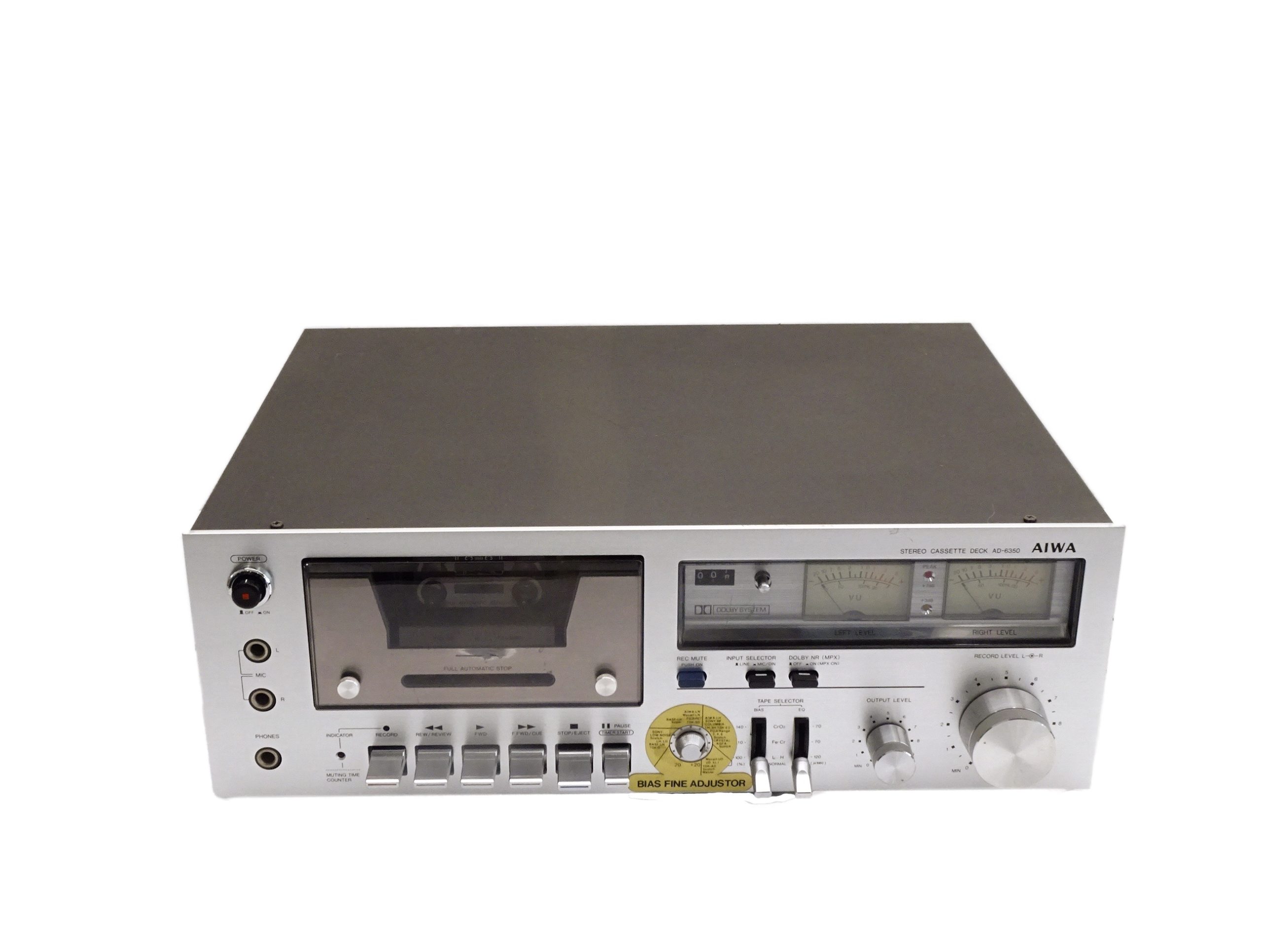 AIWA AD-6350 Audiophile Cassette Deck - Image 2