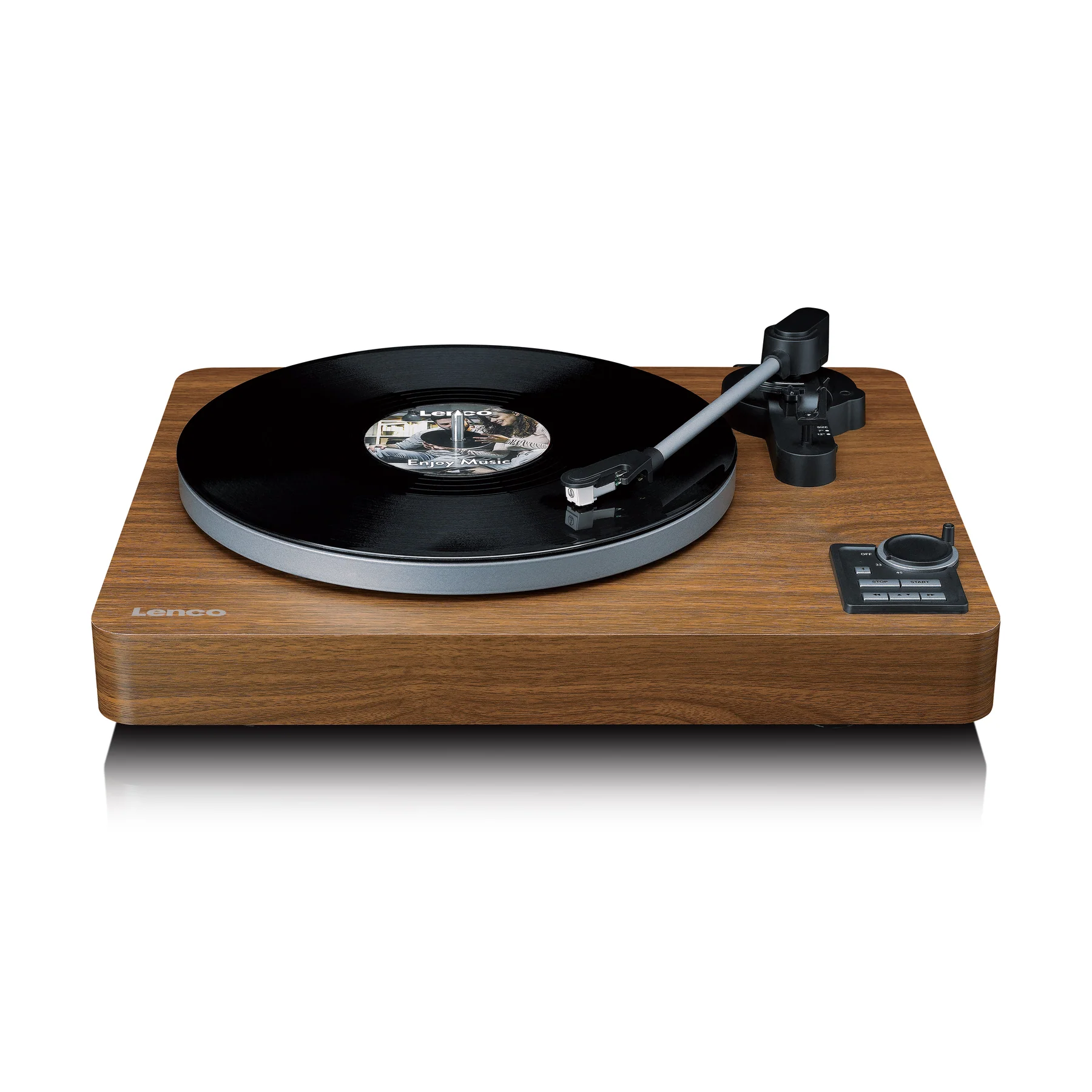 Lenco LBTA-165WD Fully Automatic Turntable with Bluetooth - Image 3