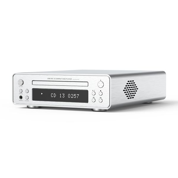 Silcron MaxConnect HiFi CD Player with DAC and Bluetooth