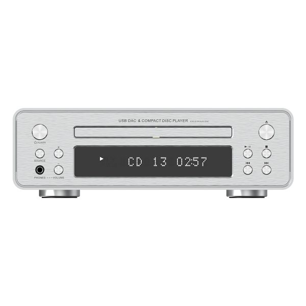 Silcron MaxConnect HiFi CD Player with DAC and Bluetooth - Image 2