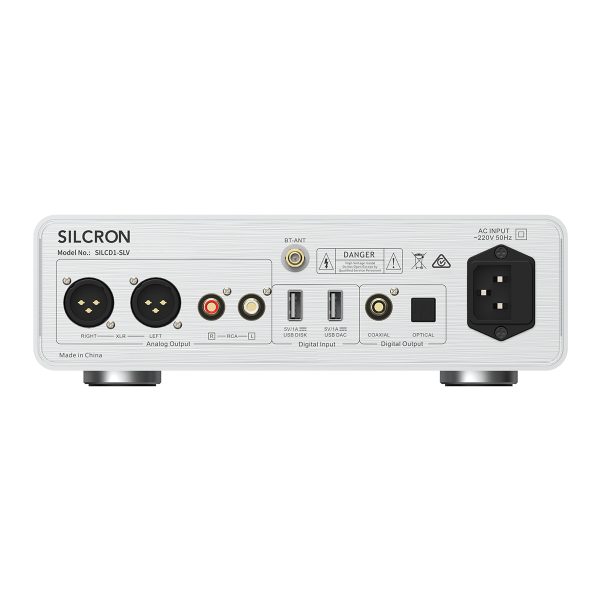 Silcron MaxConnect HiFi CD Player with DAC and Bluetooth - Image 3