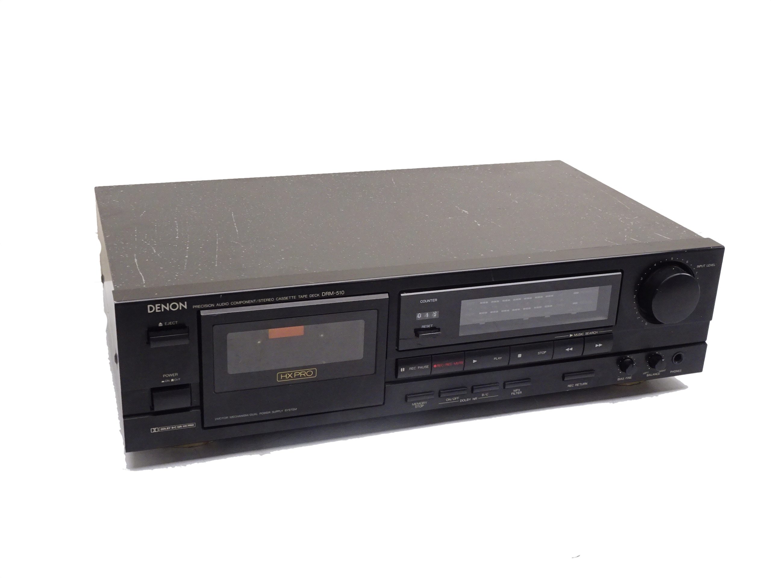 DENON DRM510 Cassette Deck