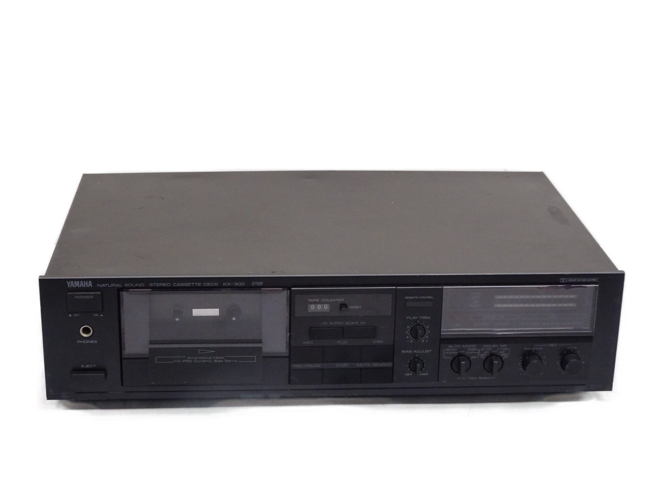 Yamaha KX-300 Cassette Deck - Image 2