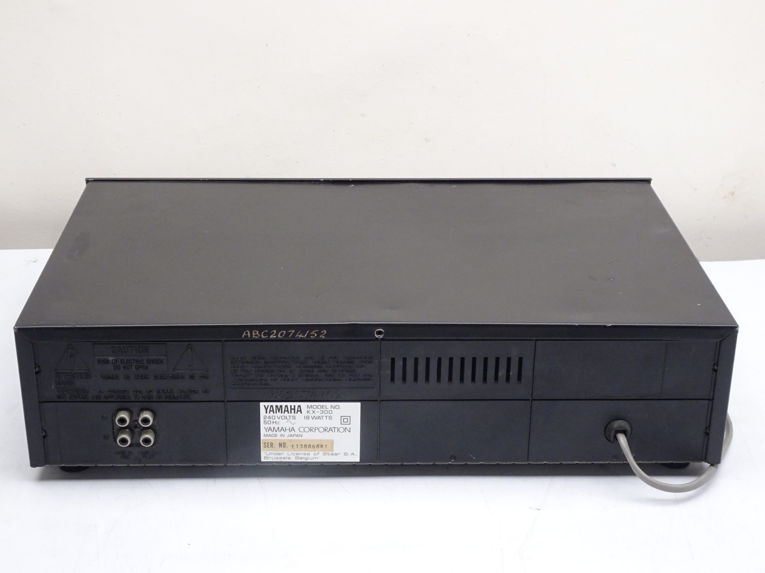 Yamaha KX-300 Cassette Deck - Image 3