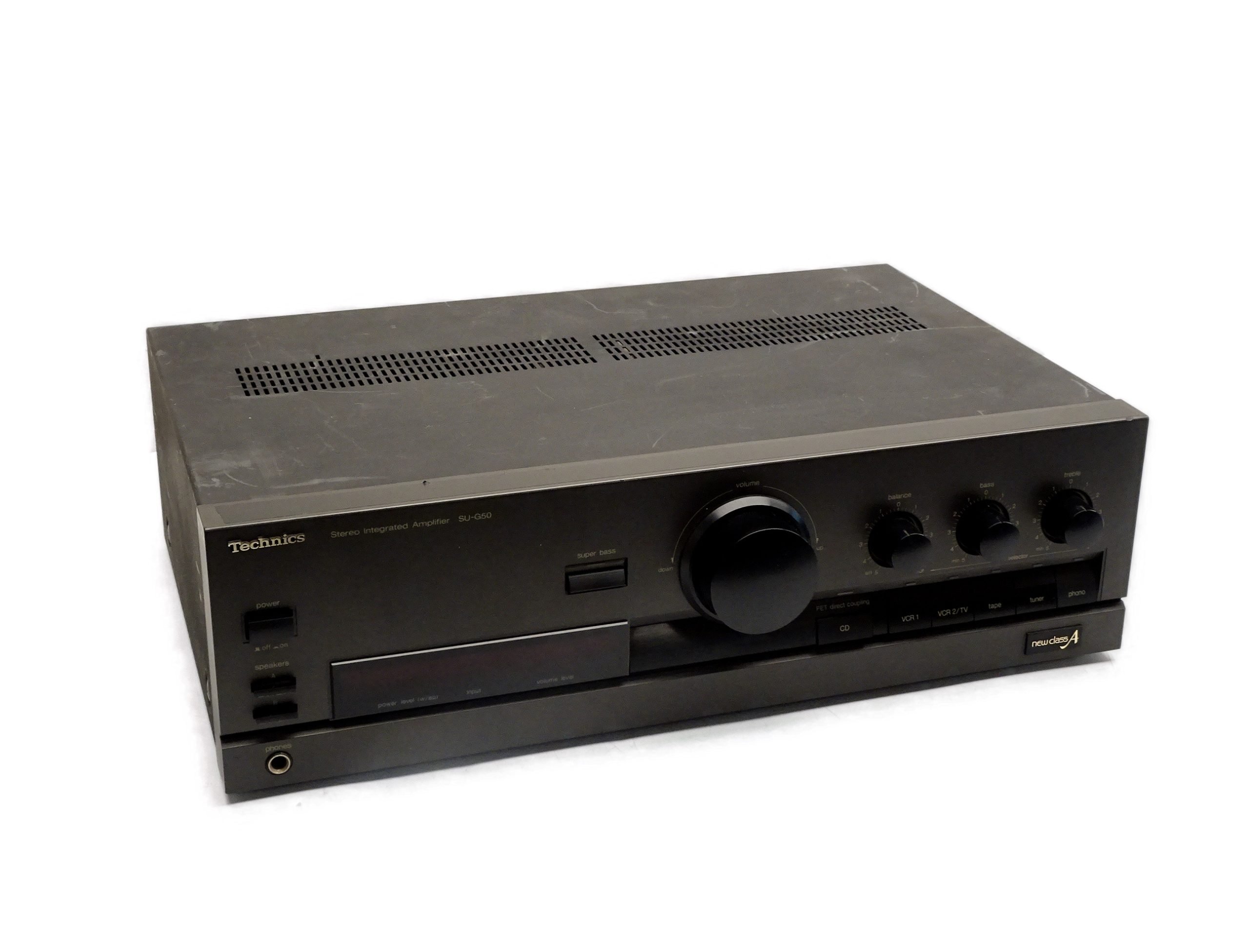 Technics SU-G50 Audiophile Amplifier (110 Watt)