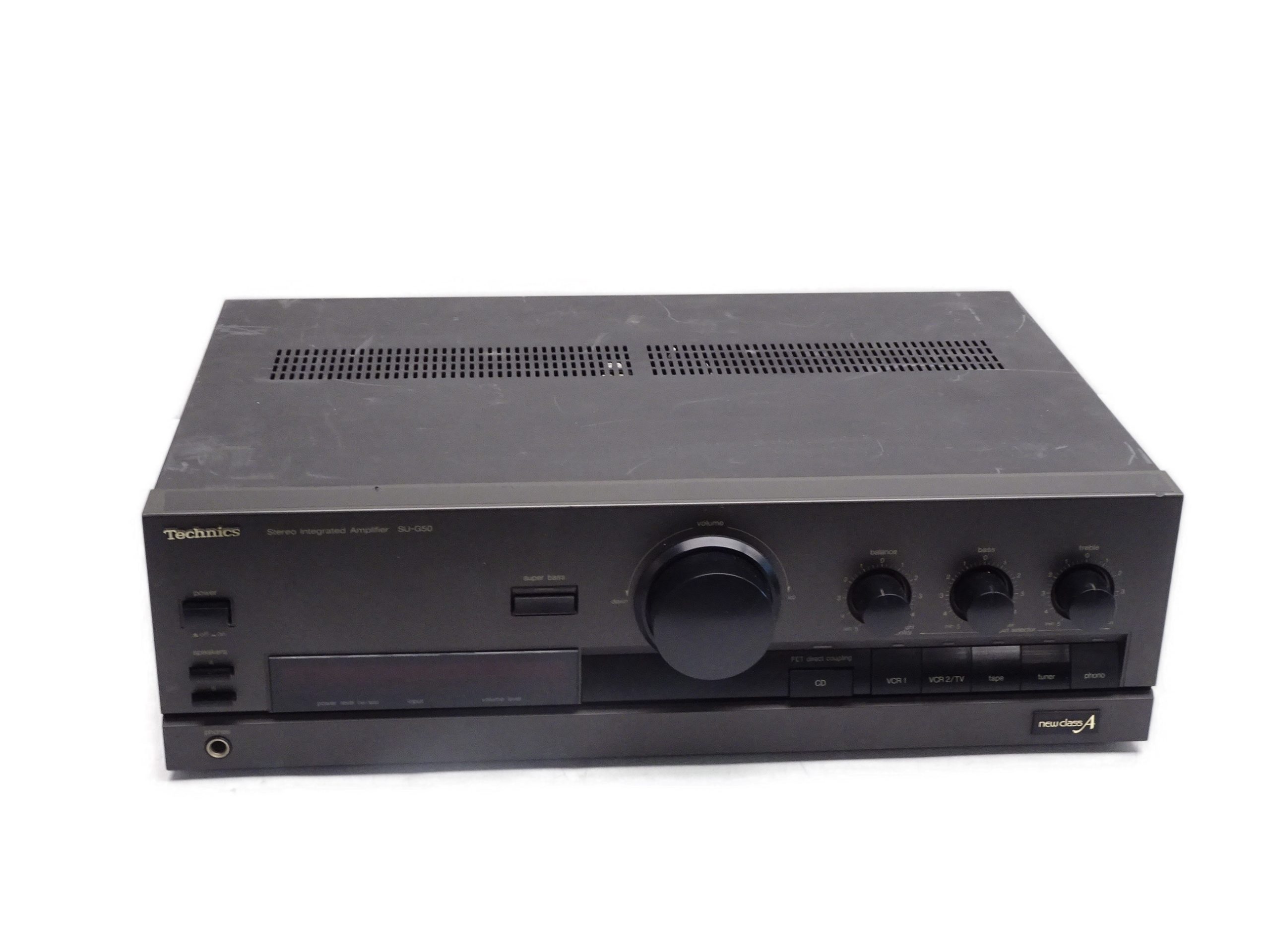 Technics SU-G50 Audiophile Amplifier (110 Watt) - Image 2