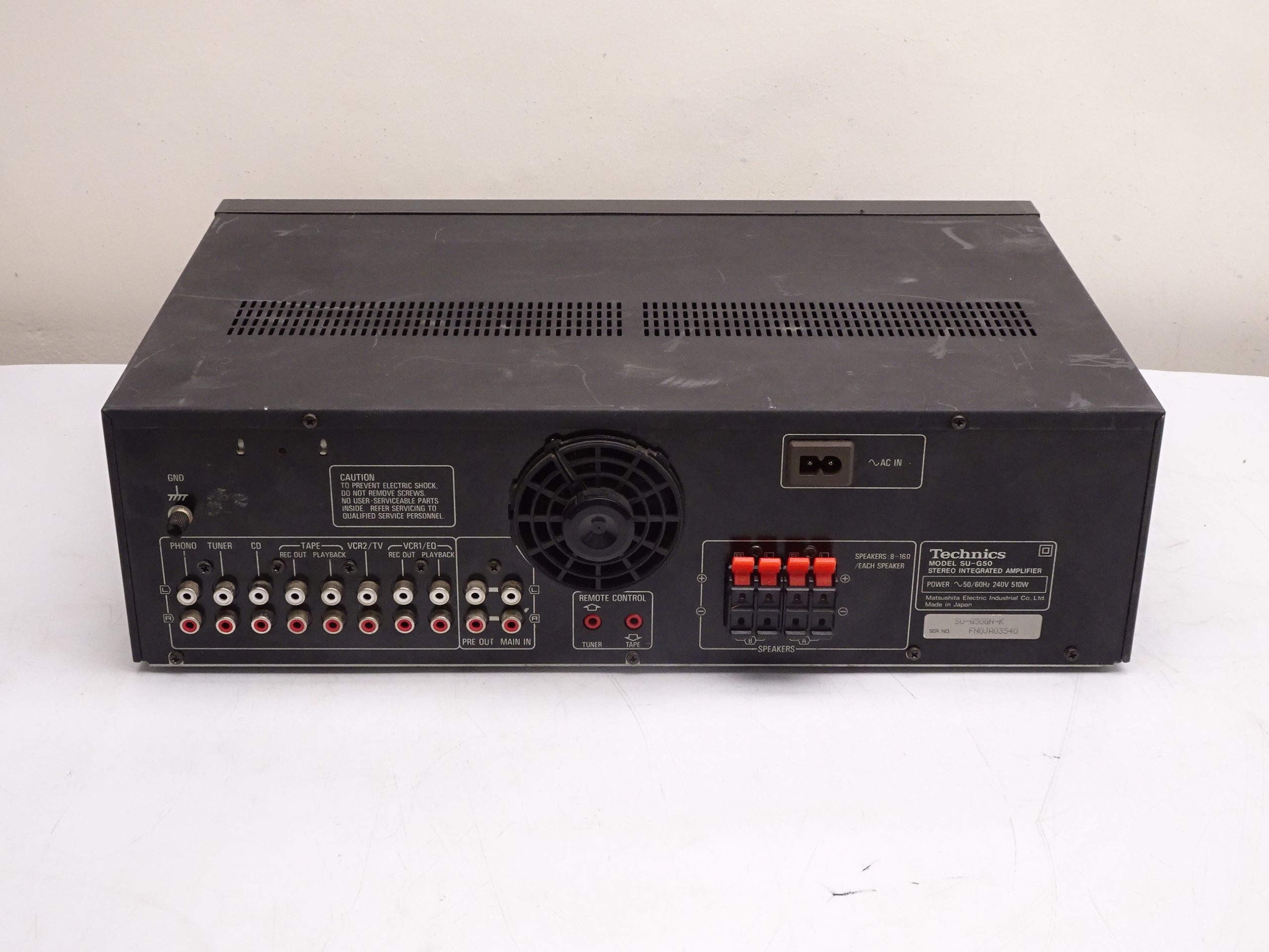 Technics SU-G50 Audiophile Amplifier (110 Watt) - Image 3