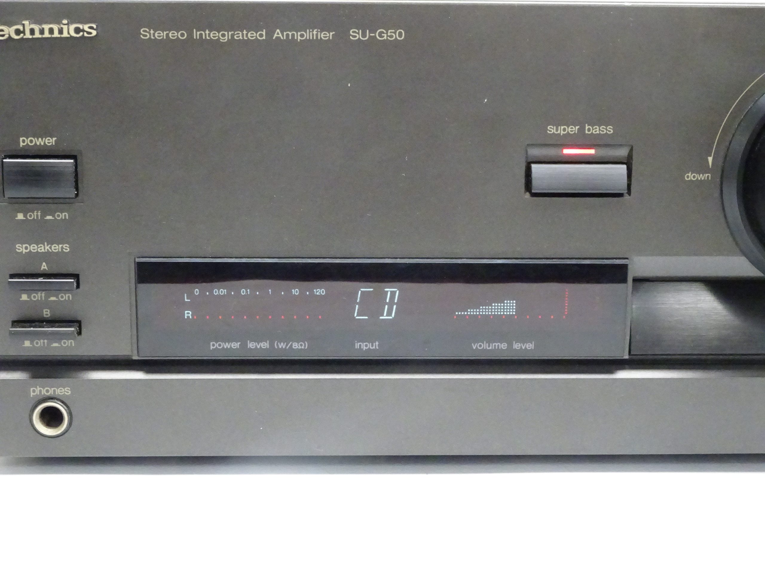 Technics SU-G50 Audiophile Amplifier (110 Watt) - Image 4