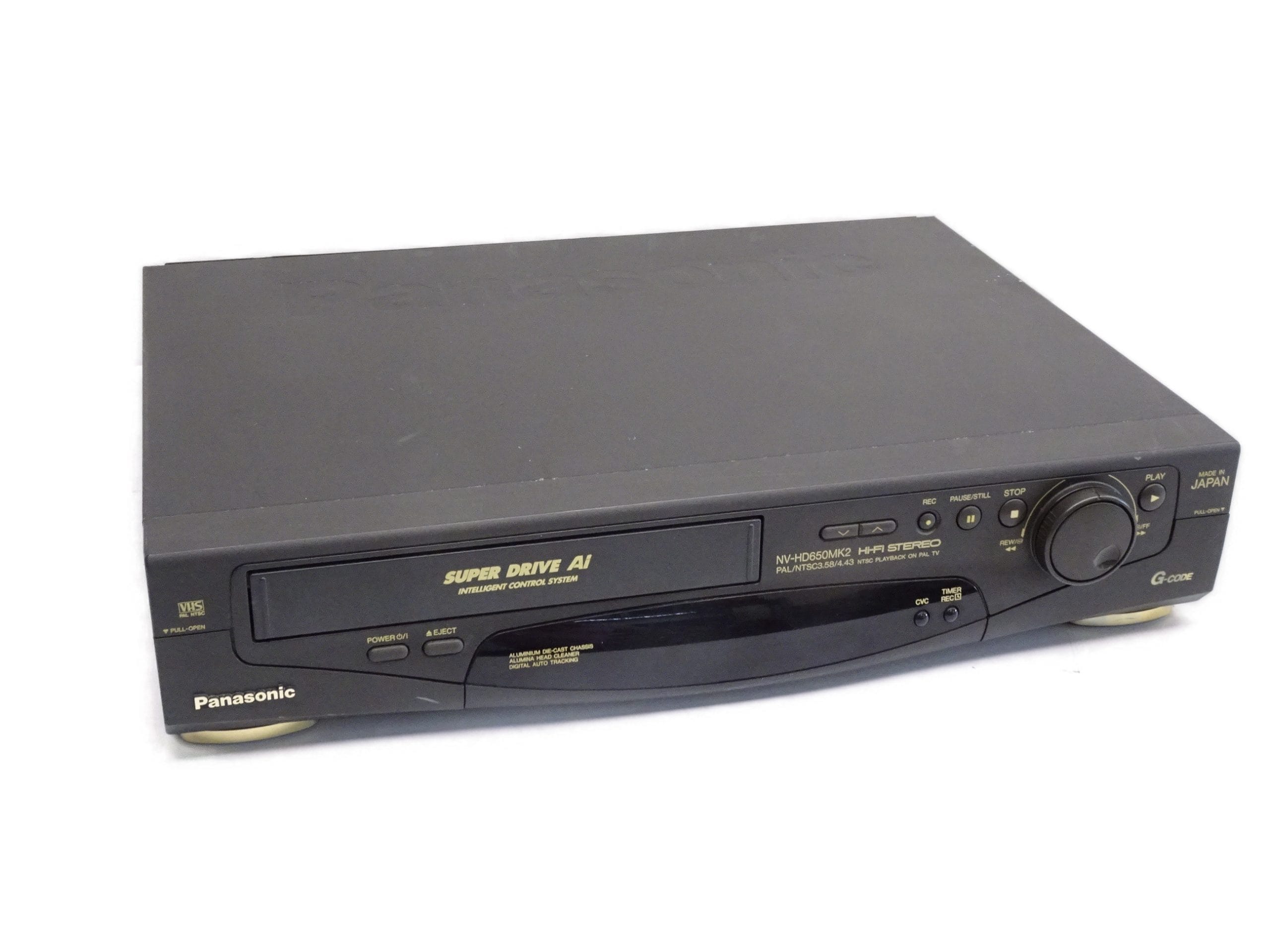 Panasonic NV-HD650MK2 6 Head HiFi VHS Player / Recorder