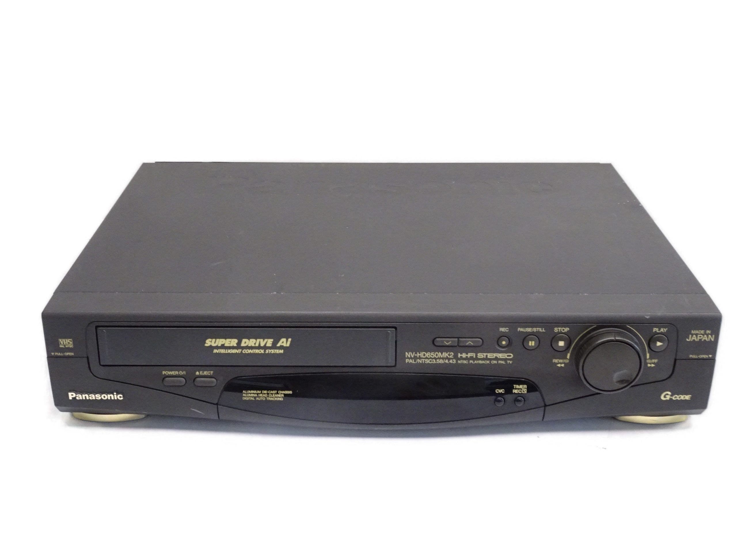 Panasonic NV-HD650MK2 6 Head HiFi VHS Player / Recorder - Image 2