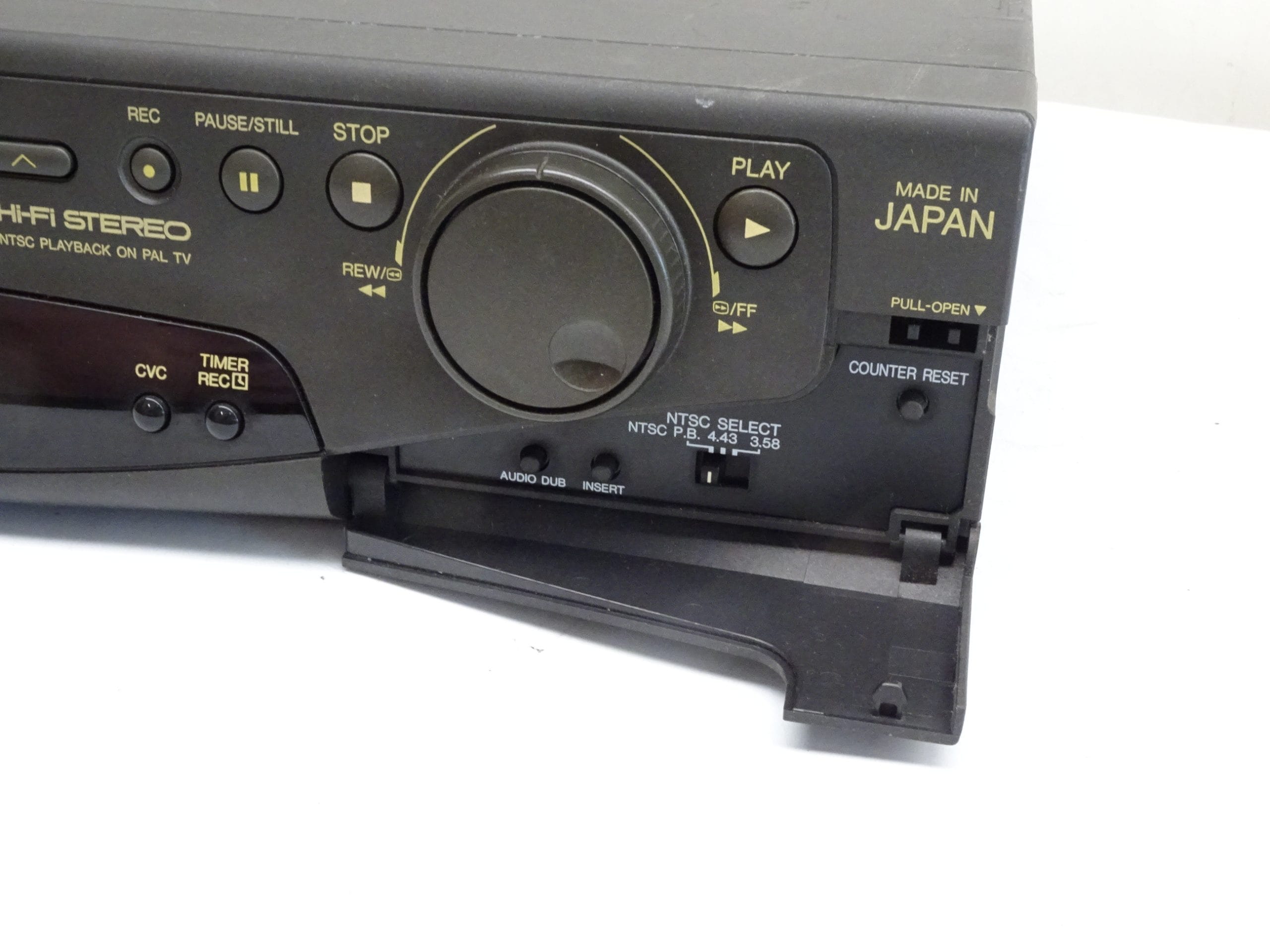 Panasonic NV-HD650MK2 6 Head HiFi VHS Player / Recorder - Image 3