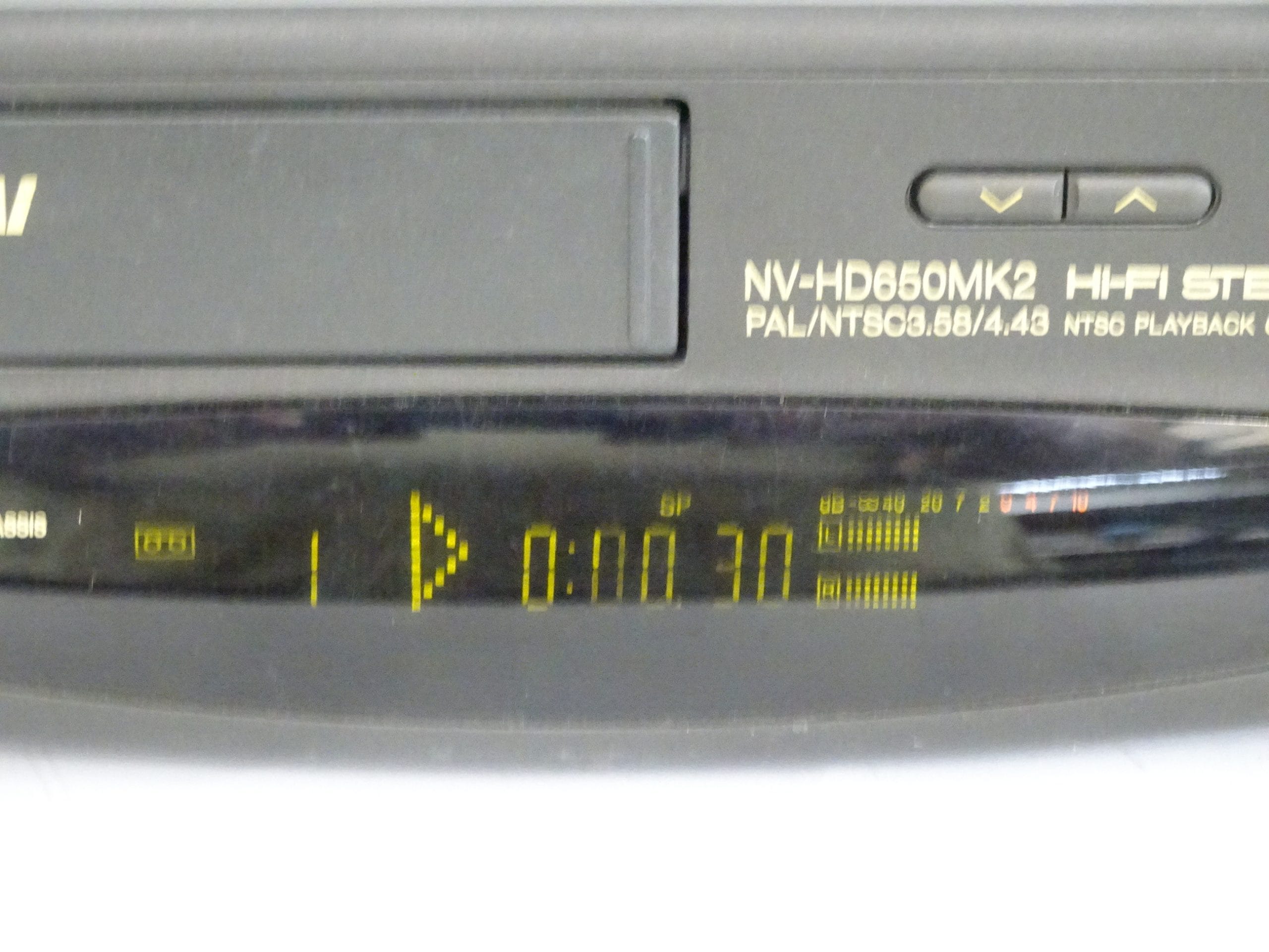 Panasonic NV-HD650MK2 6 Head HiFi VHS Player / Recorder - Image 5