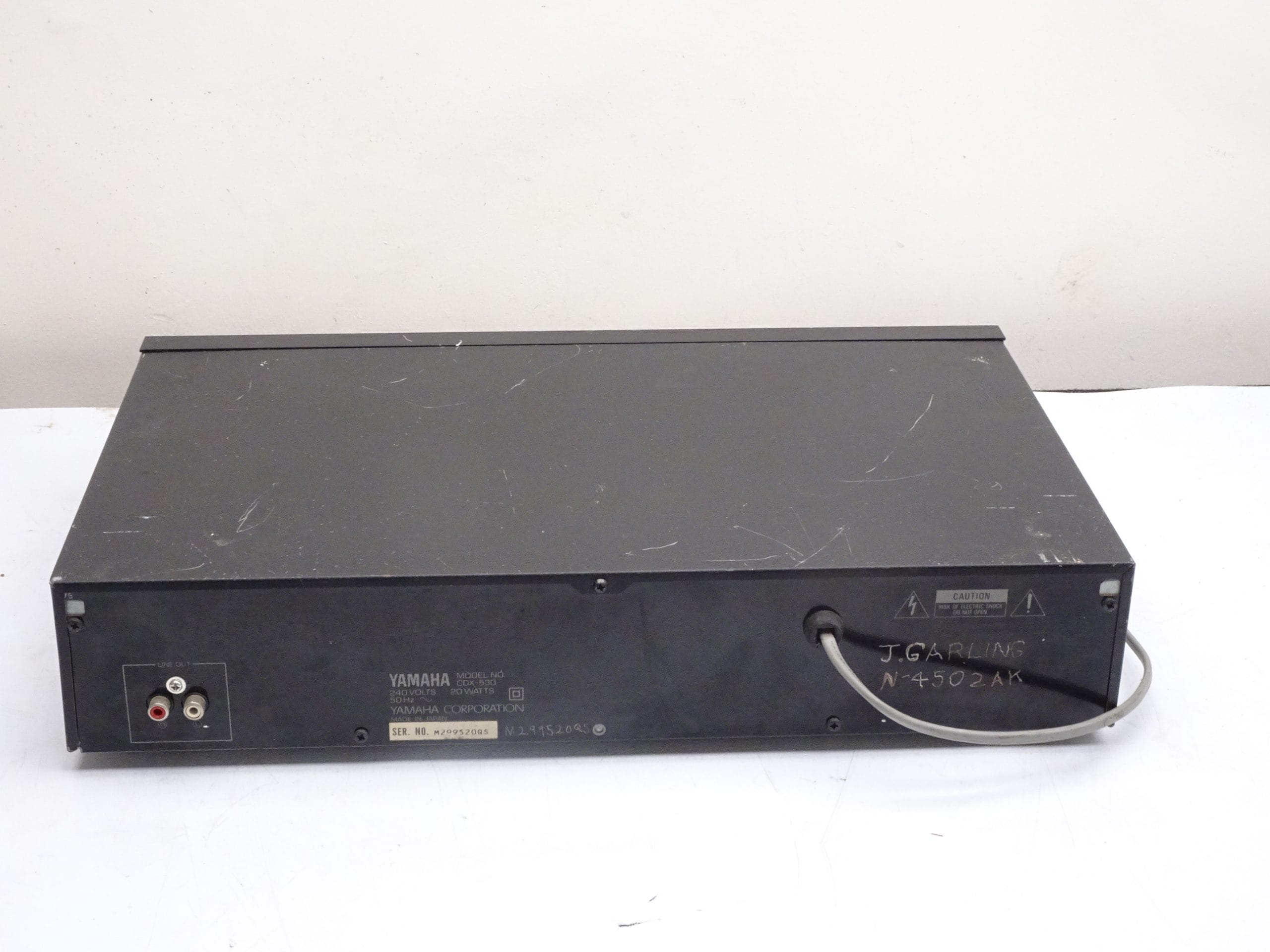 Yamaha CDX-530 CD Player - Image 4