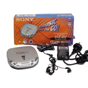 Sony D-E401 Discman (portable CD player)