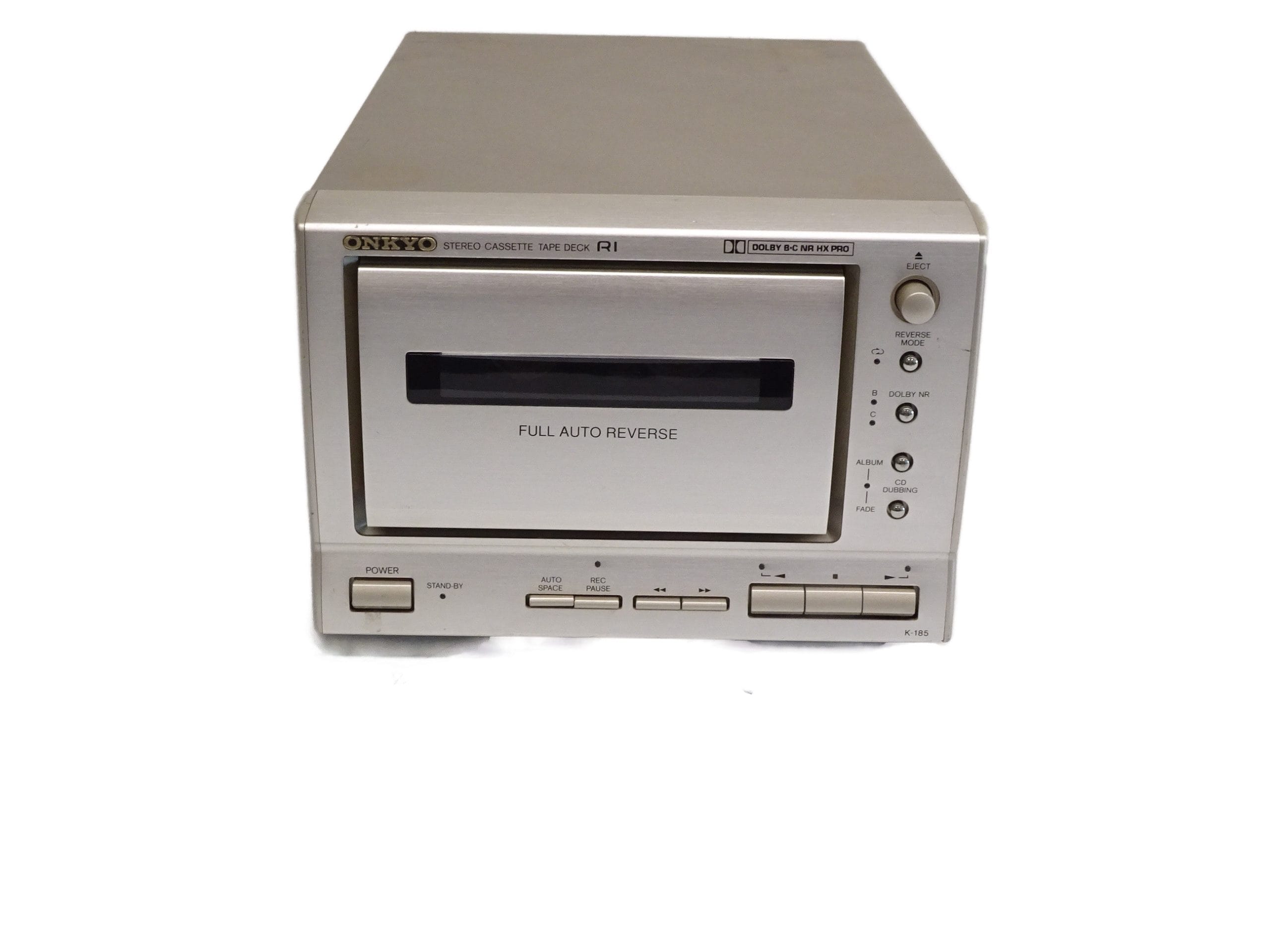 Onkyo K-185 Cassette Deck - Image 2