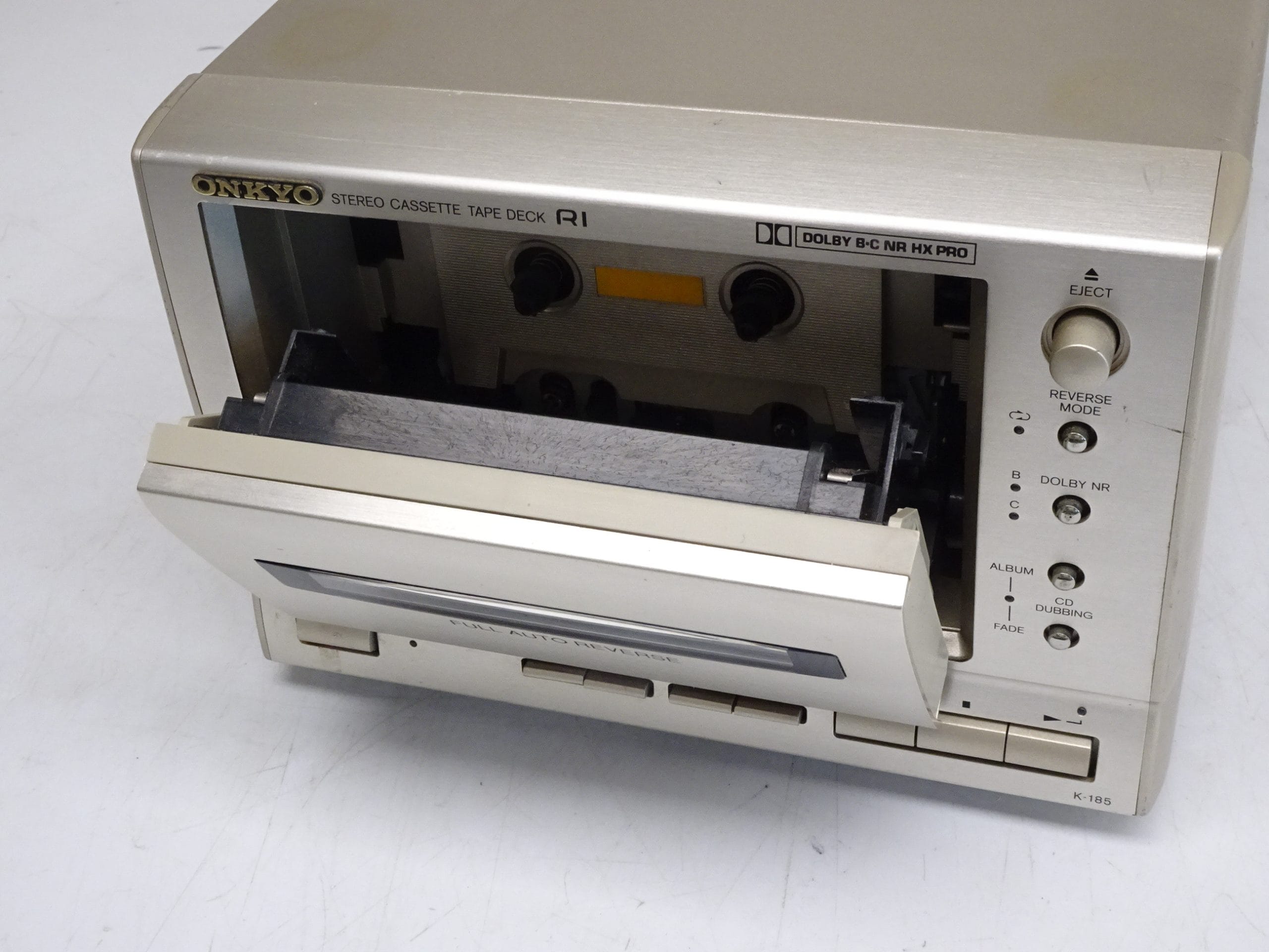 Onkyo K-185 Cassette Deck - Image 3