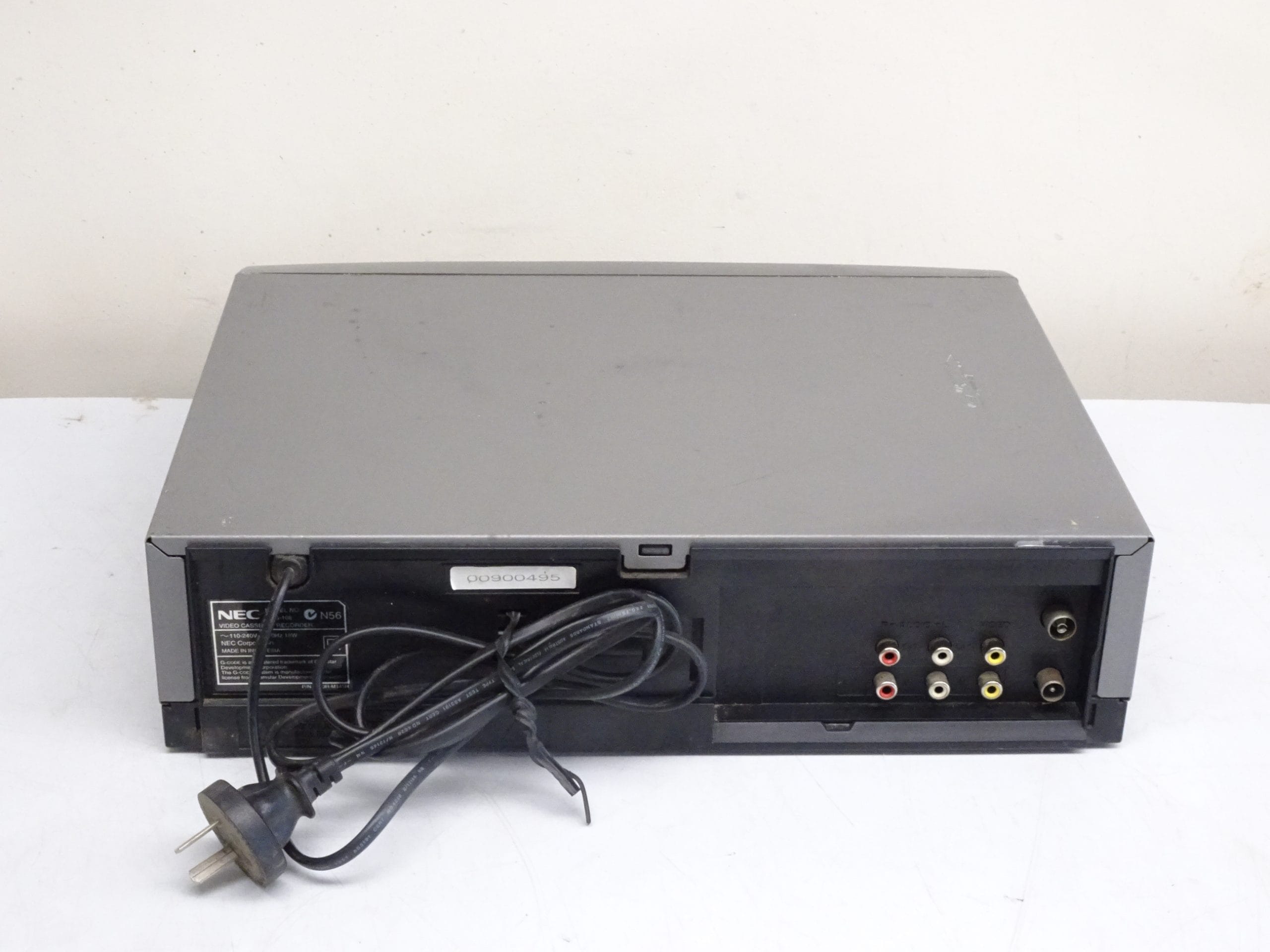 NEC VHG-108 6-Head HiFi VHS Recorder - Image 2