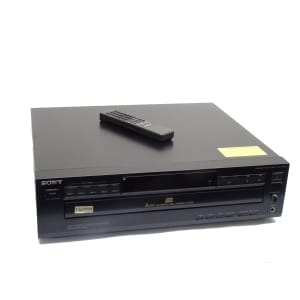 SONY CDP-325 5 Disc Carousel CD Changer