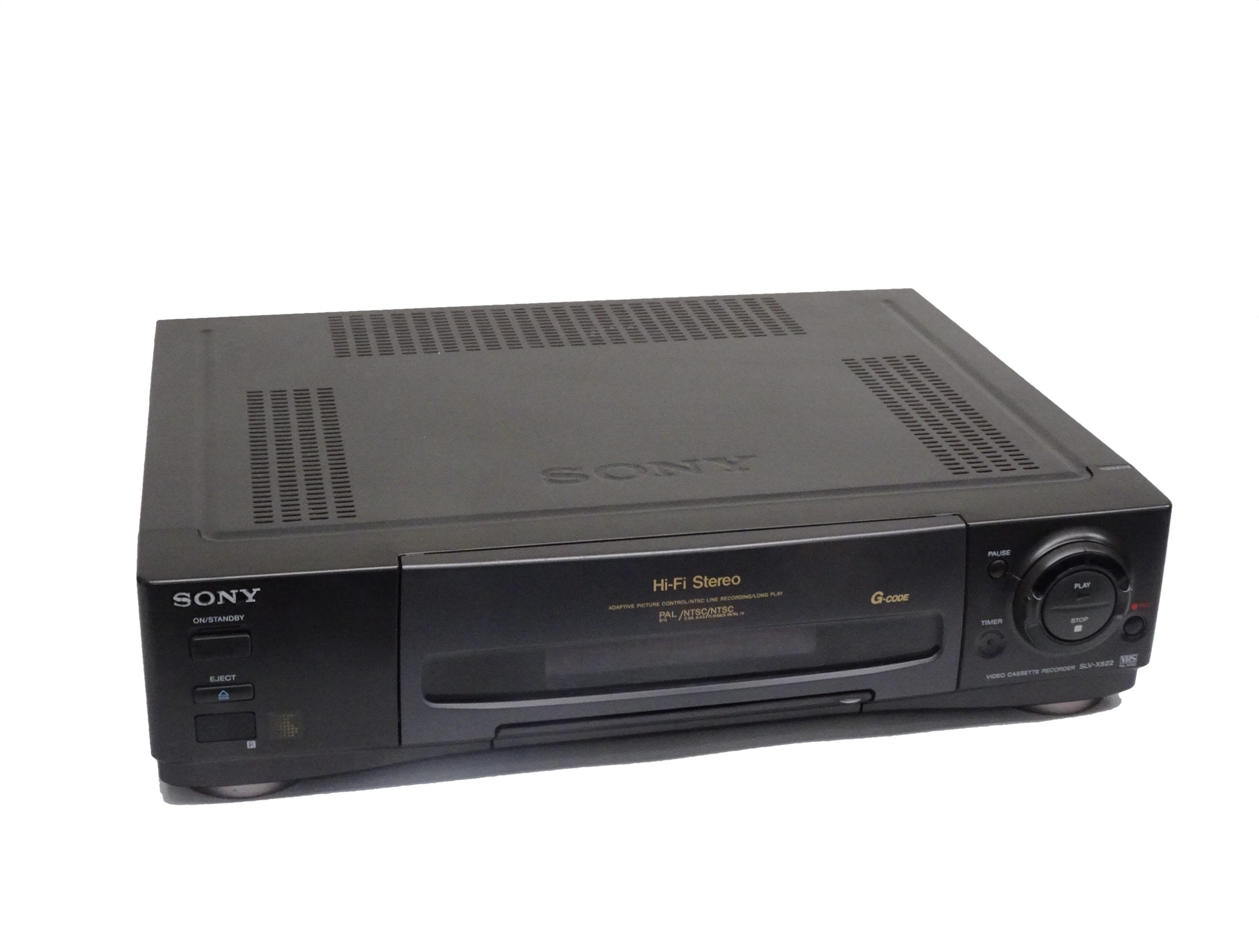 SONY SLV-X822 6-Head HiFi VHS Recorder