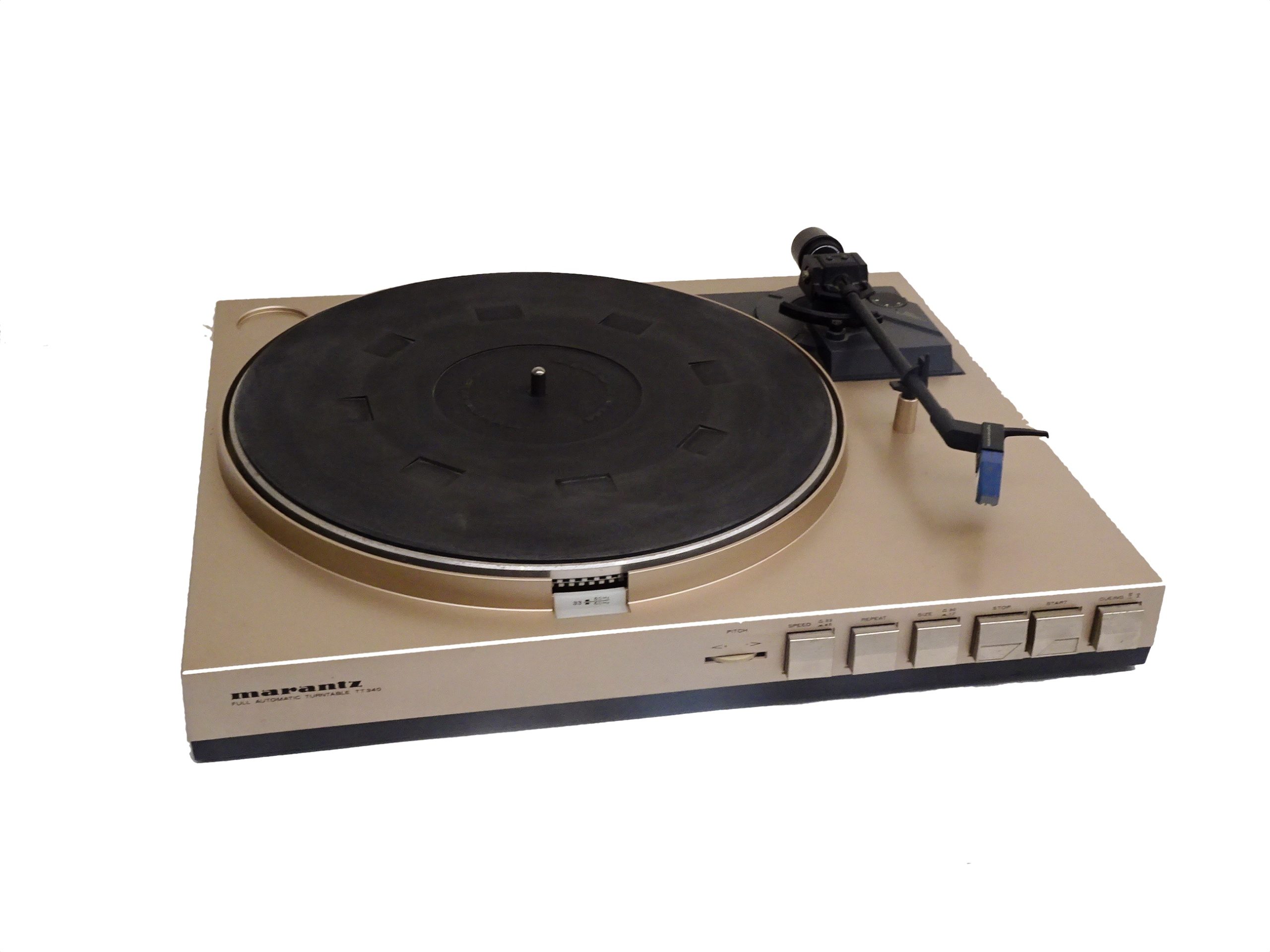 Marantz TT-340 Fully Automatic Turntable