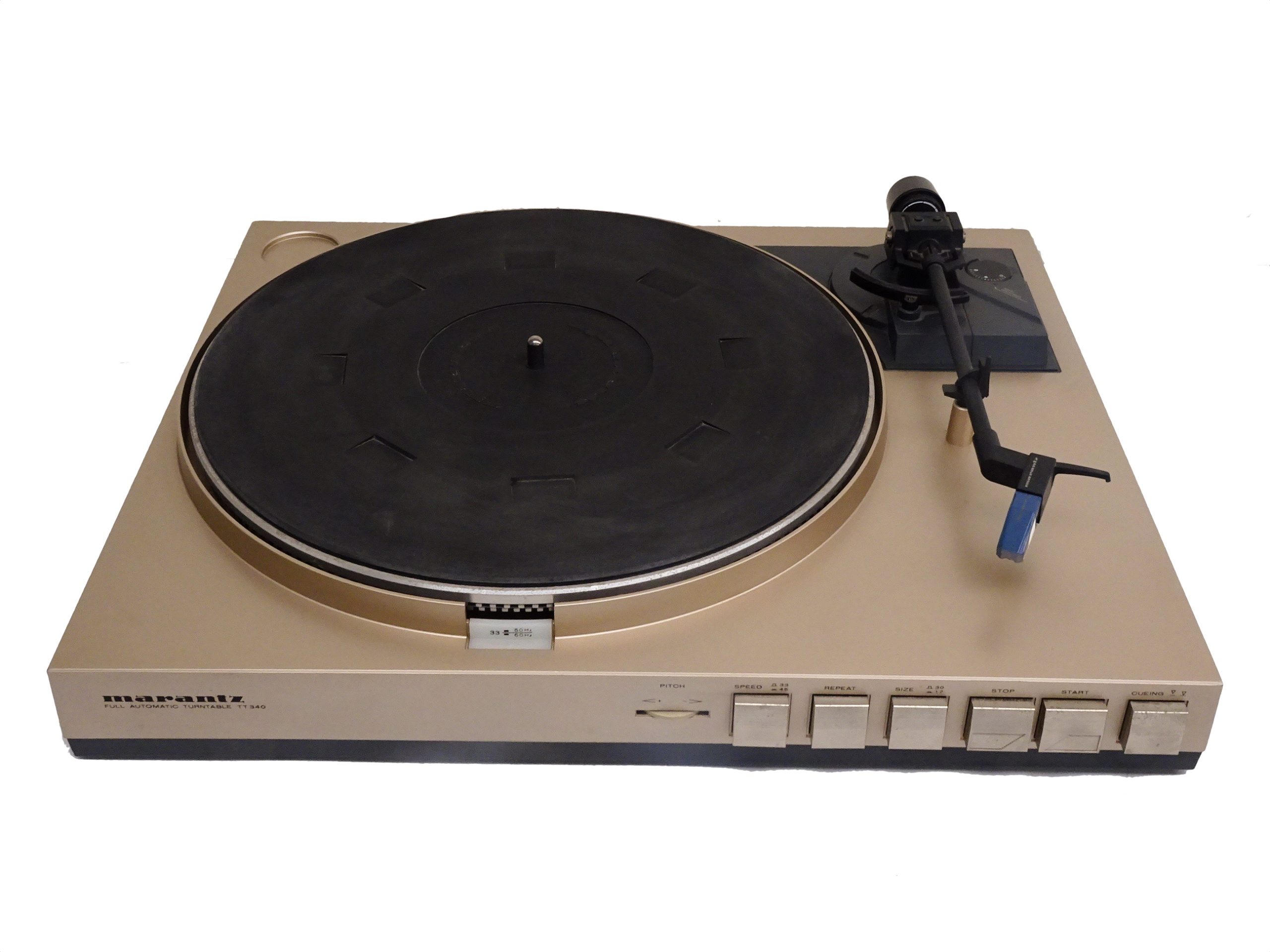 Marantz TT-340 Fully Automatic Turntable - Image 2