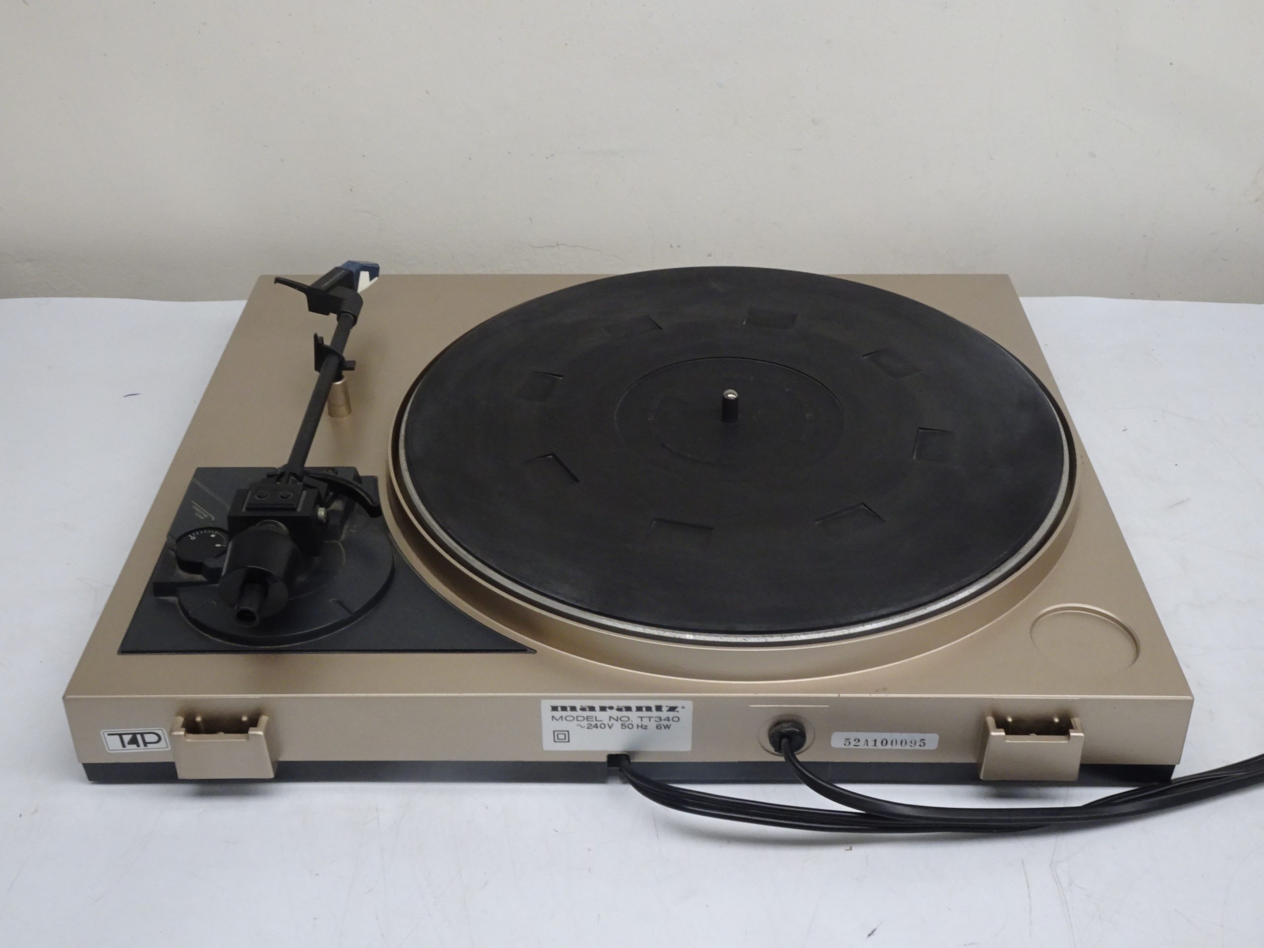 Marantz TT-340 Fully Automatic Turntable - Image 4