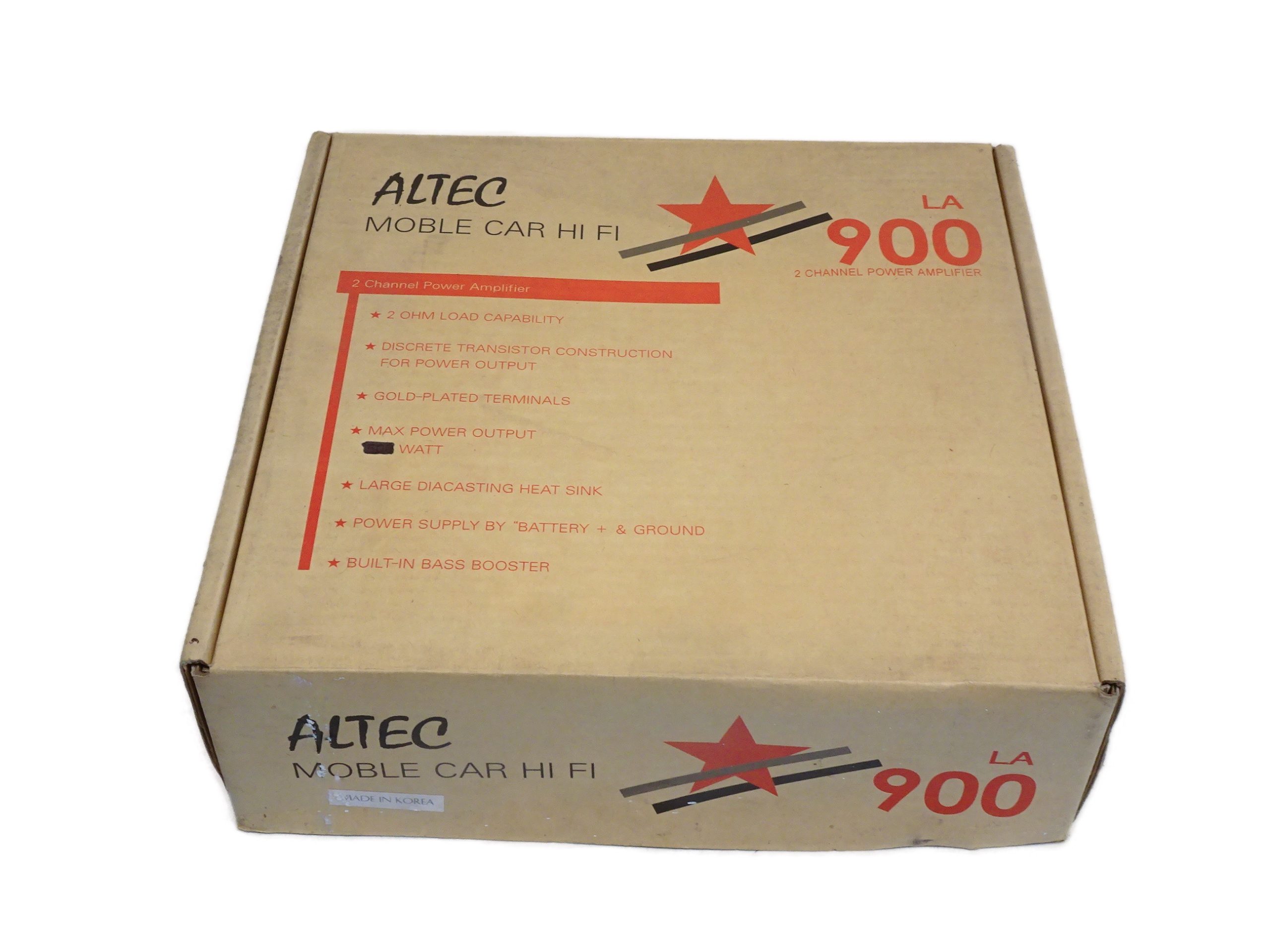 ALTEC LA900 Car Power Amplifier - Image 2