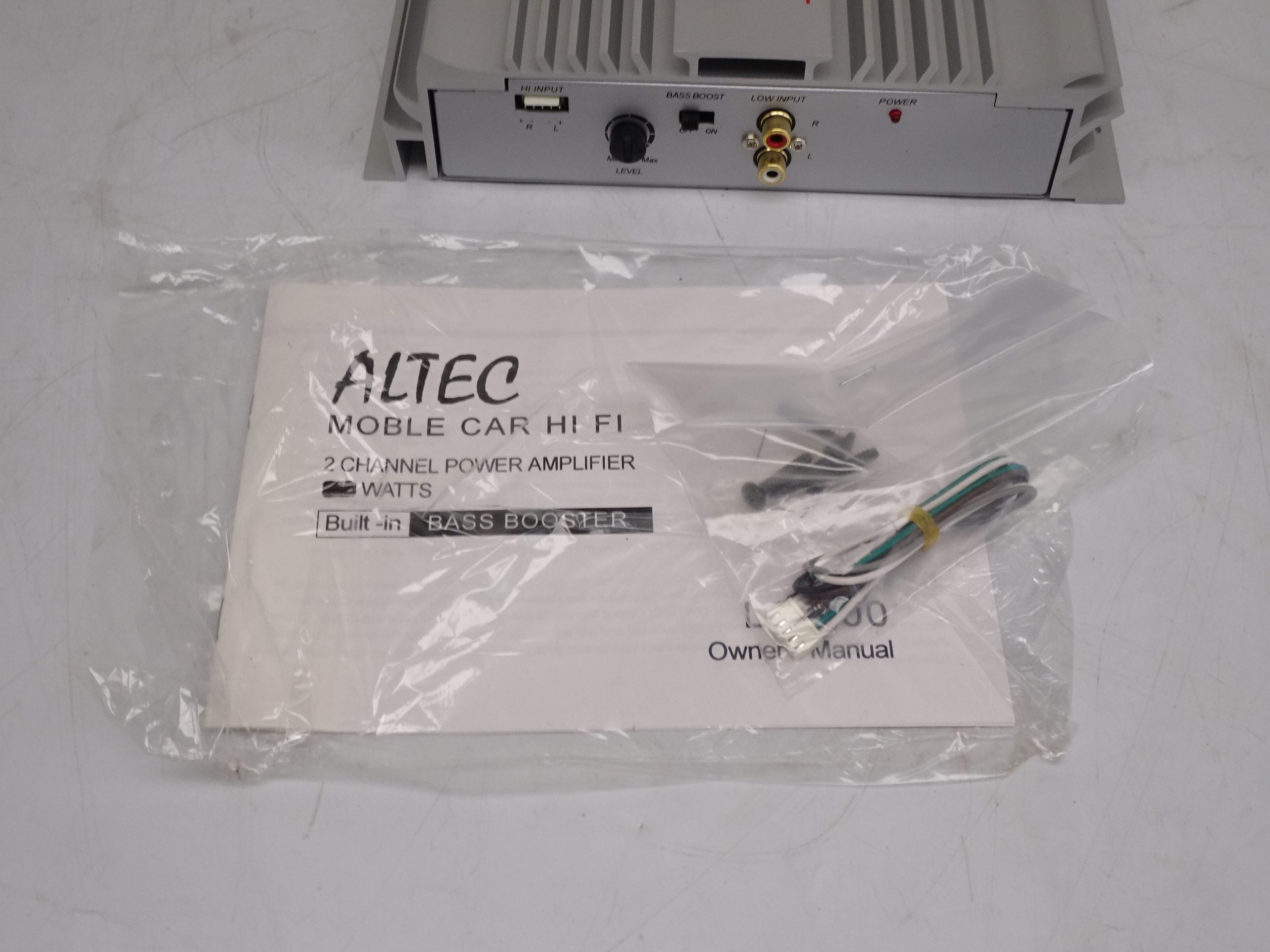 ALTEC LA900 Car Power Amplifier - Image 6