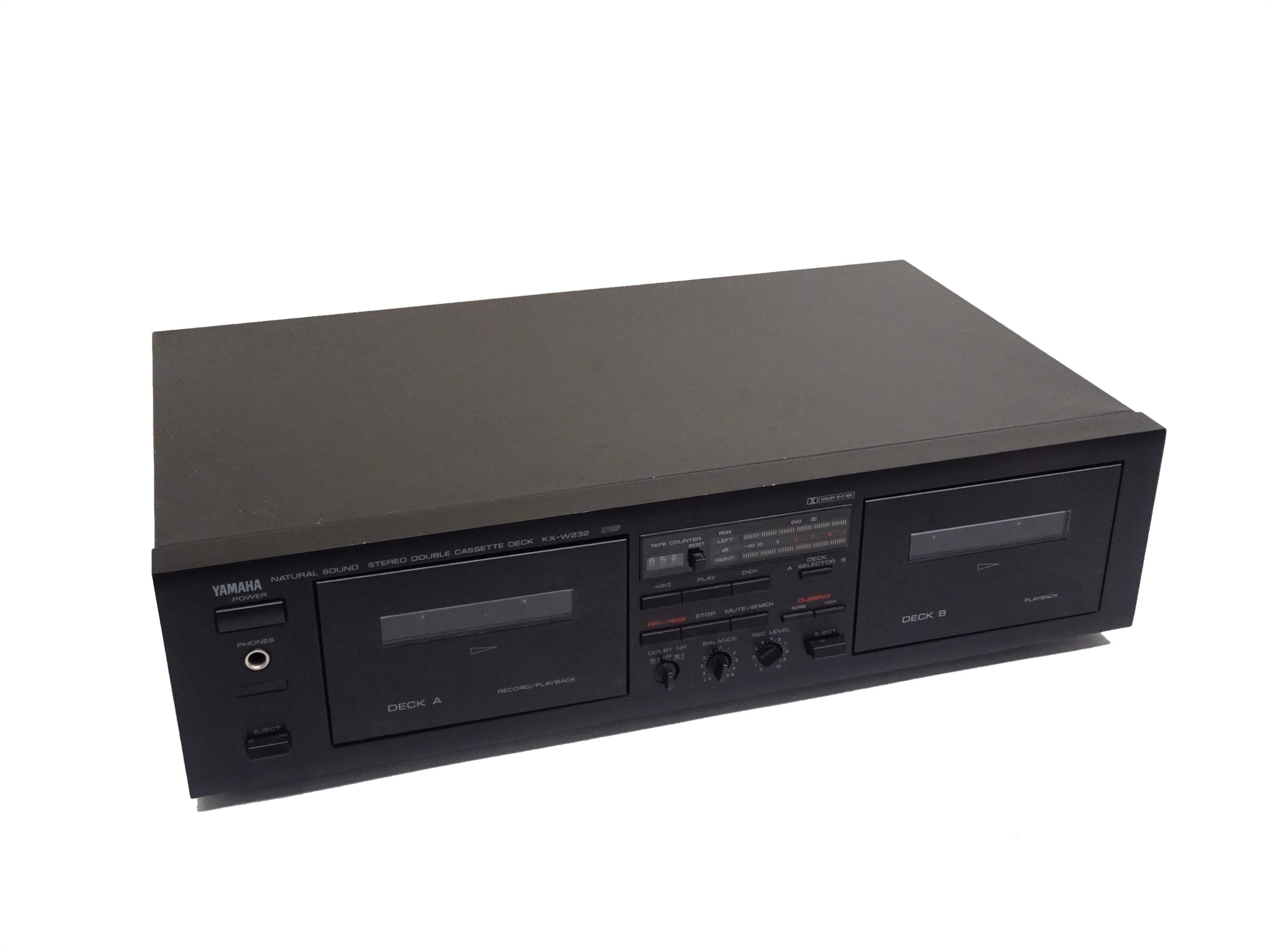 Yamaha KX-W232 Double Cassette Deck