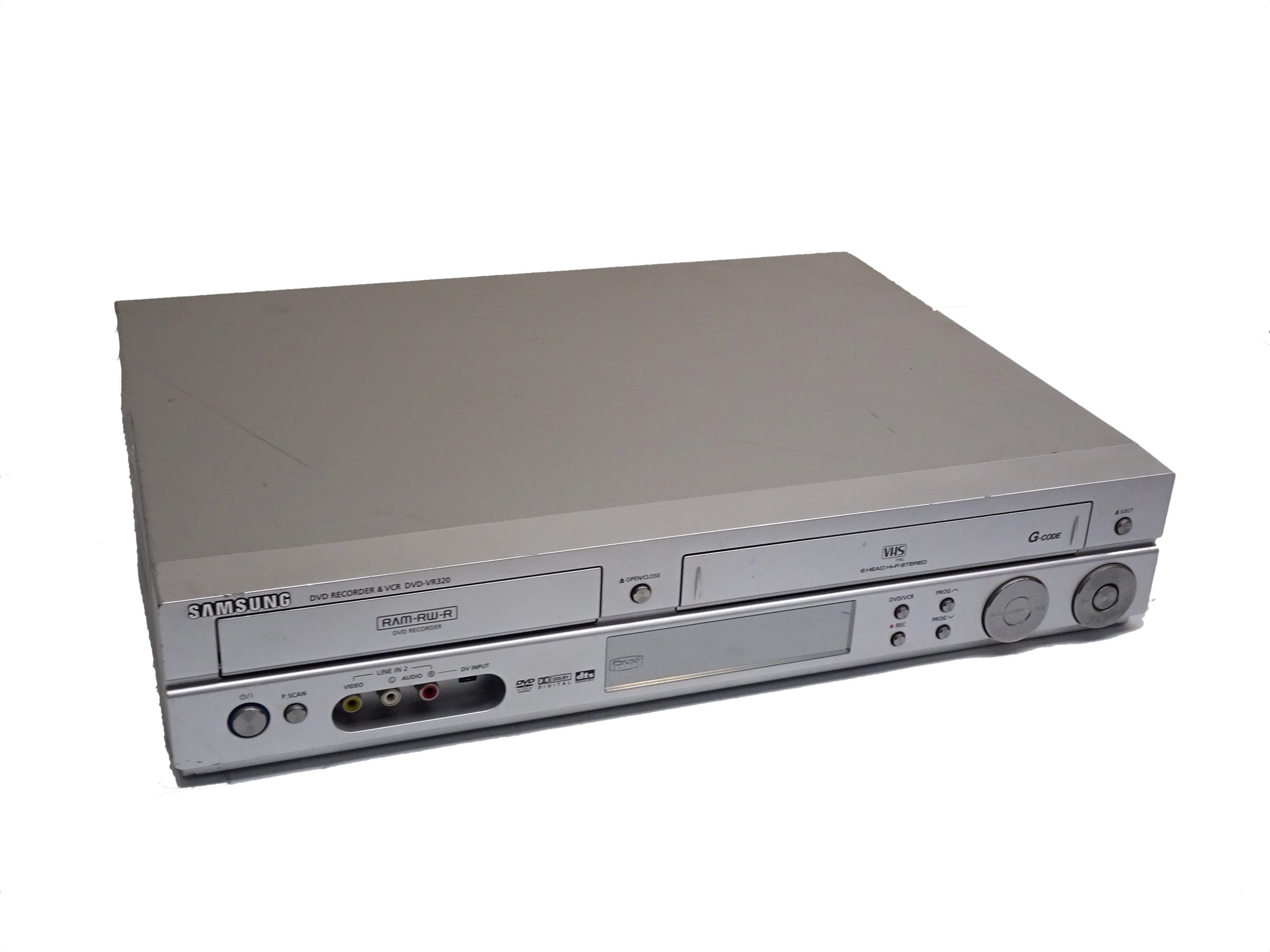 Samsung DVD-VR320 6 Head HiFi VHS / DVD Recorder Combo