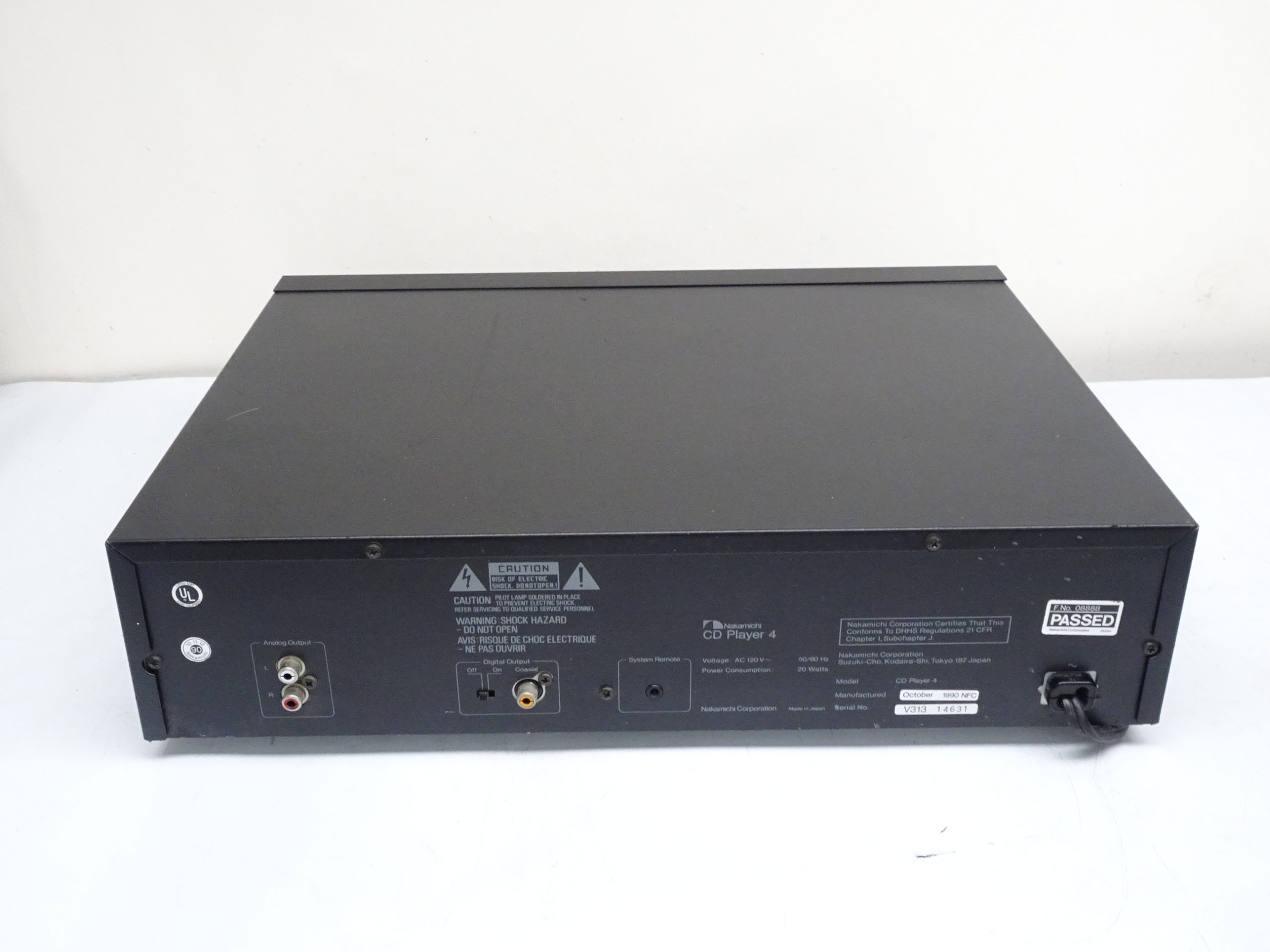 Nakamichi CD Player 4 - Image 4