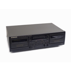 Pioneer CT-W205R Double Cassette Deck