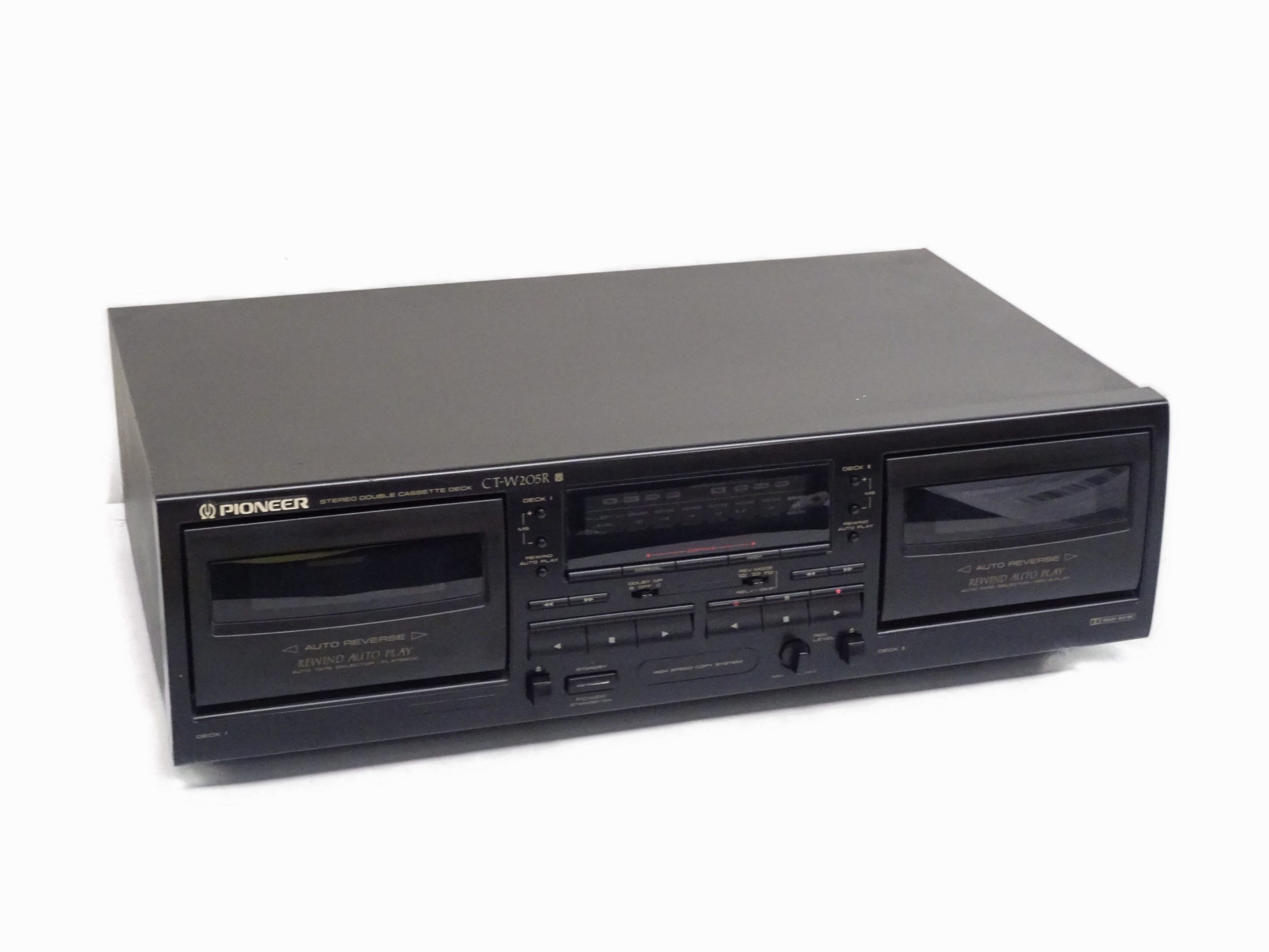 Pioneer CT-W205R Double Cassette Deck